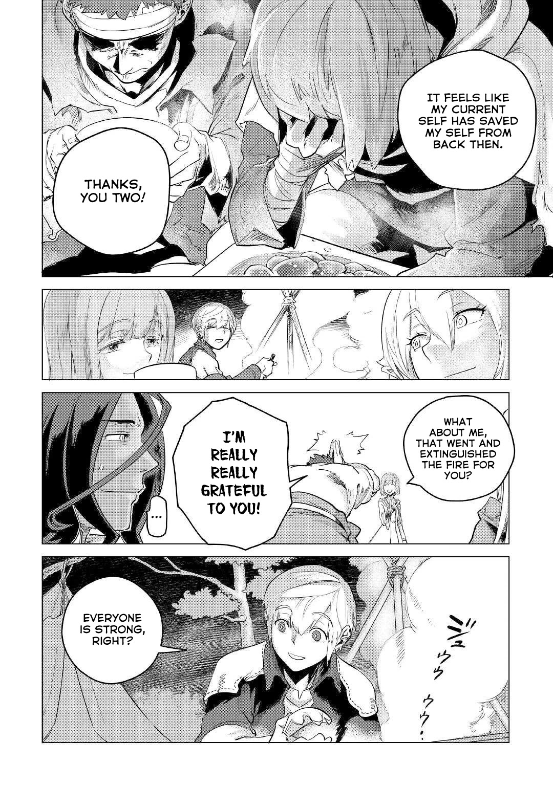Mofumofu to Isekai Slow Life o Mezashimasu! Chapter 10 - Page 43
