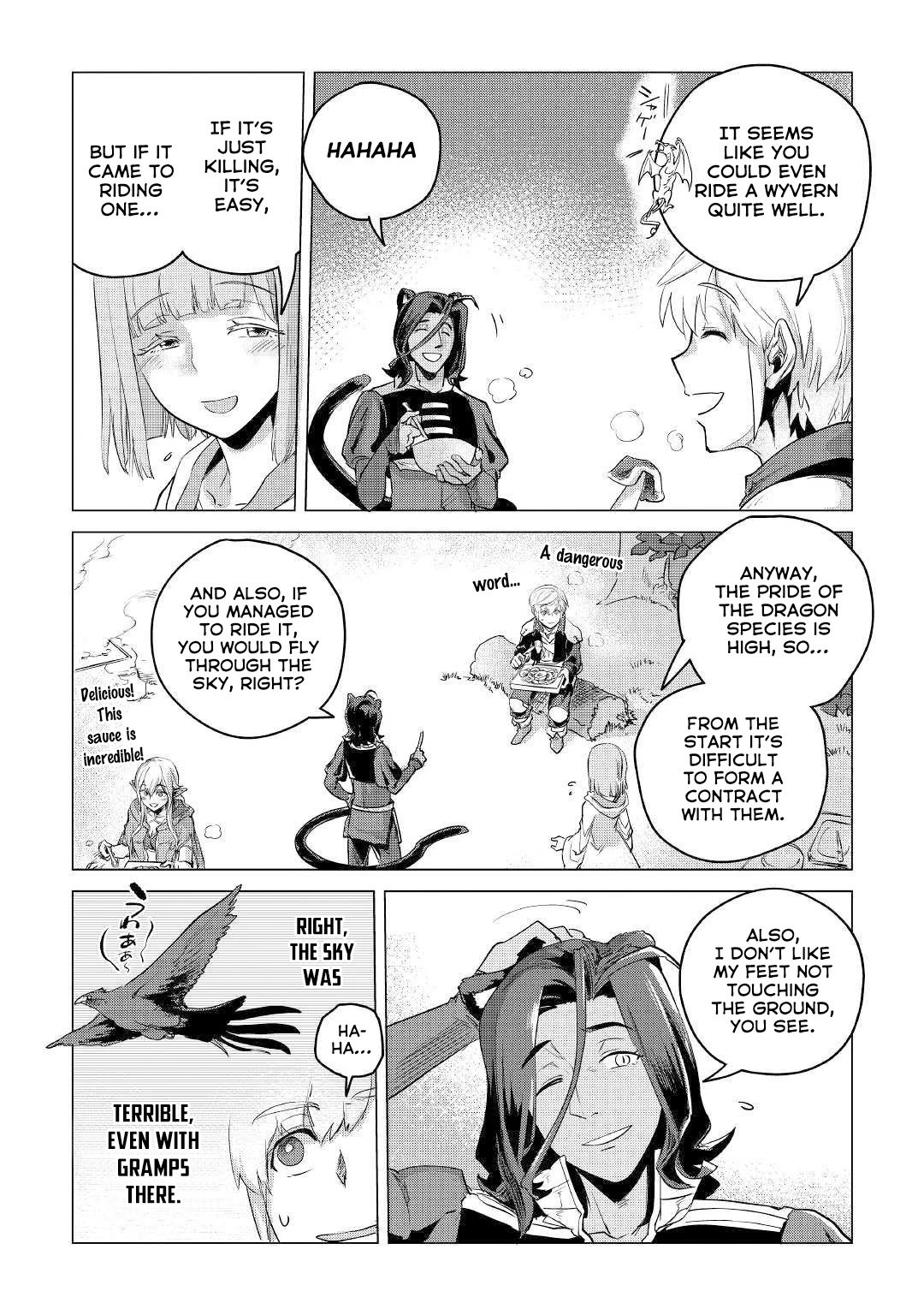 Mofumofu to Isekai Slow Life o Mezashimasu! Chapter 10 - Page 44