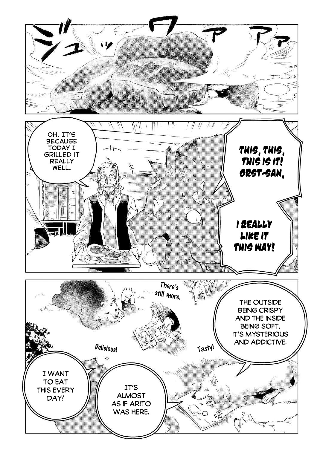 Mofumofu to Isekai Slow Life o Mezashimasu! Chapter 10 - Page 45