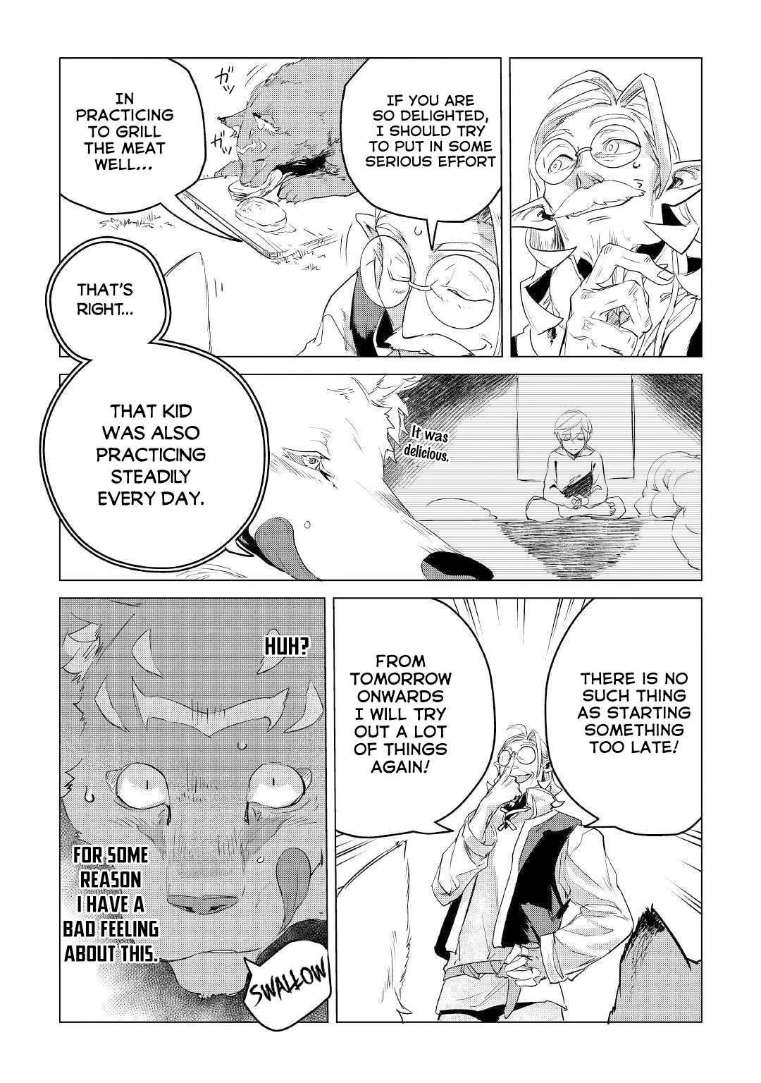 Mofumofu to Isekai Slow Life o Mezashimasu! Chapter 10 - Page 46