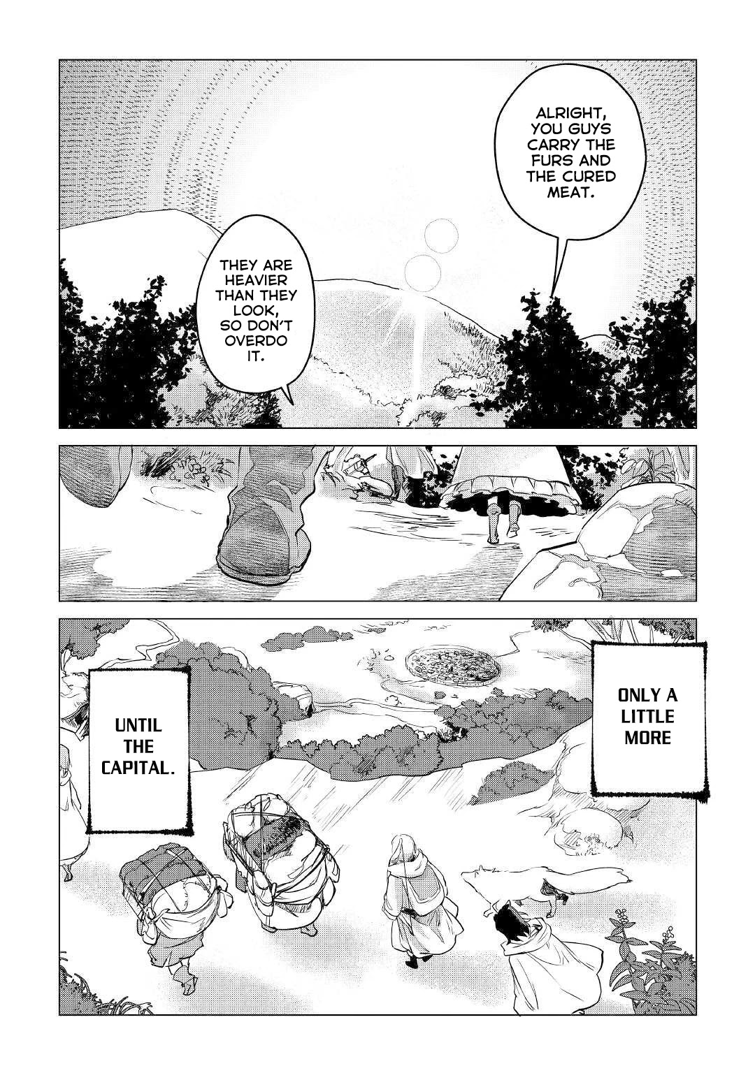 Mofumofu to Isekai Slow Life o Mezashimasu! Chapter 10 - Page 47