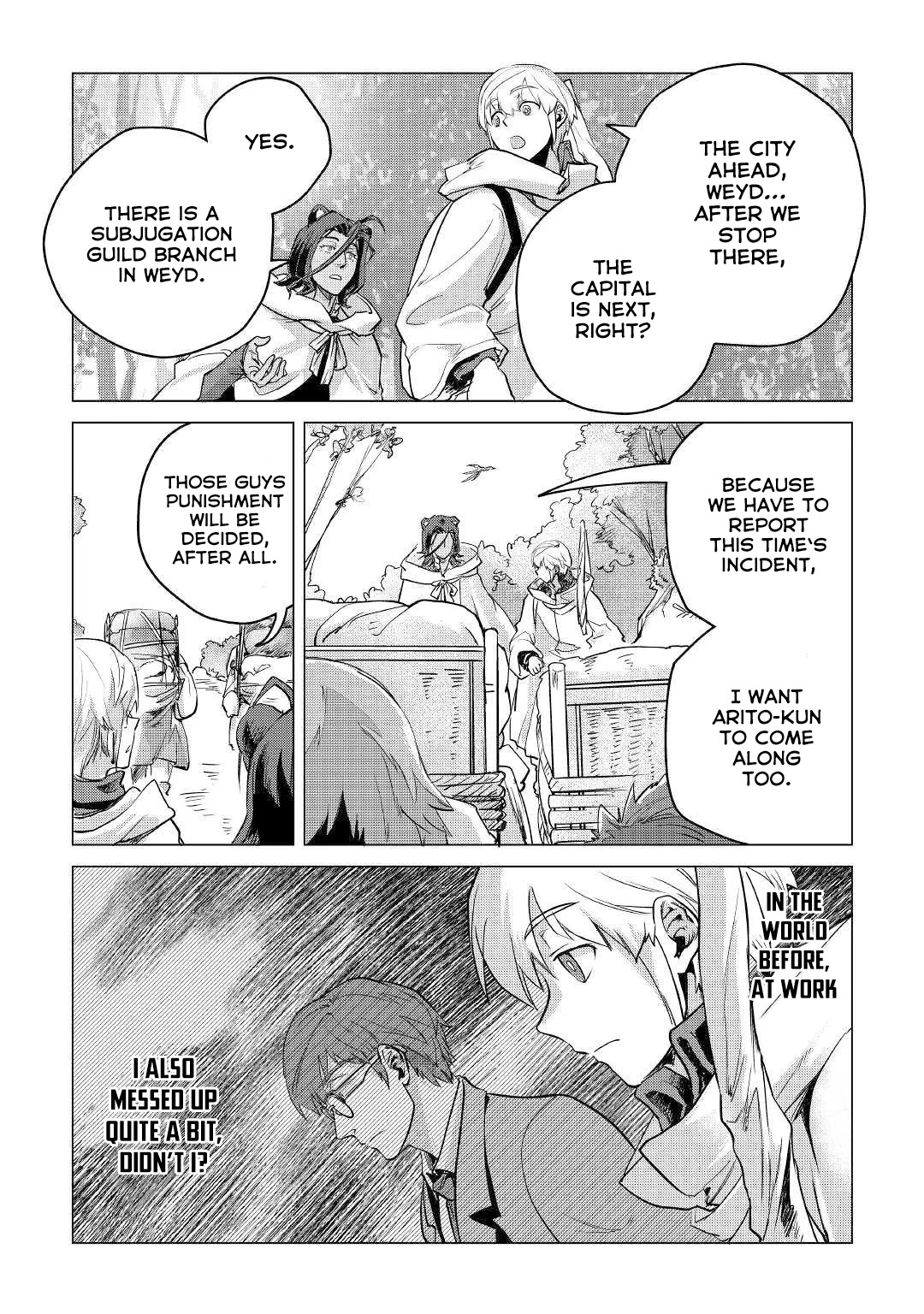 Mofumofu to Isekai Slow Life o Mezashimasu! Chapter 10 - Page 48