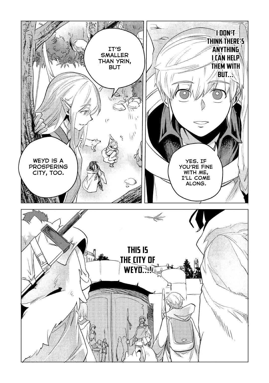 Mofumofu to Isekai Slow Life o Mezashimasu! Chapter 10 - Page 49