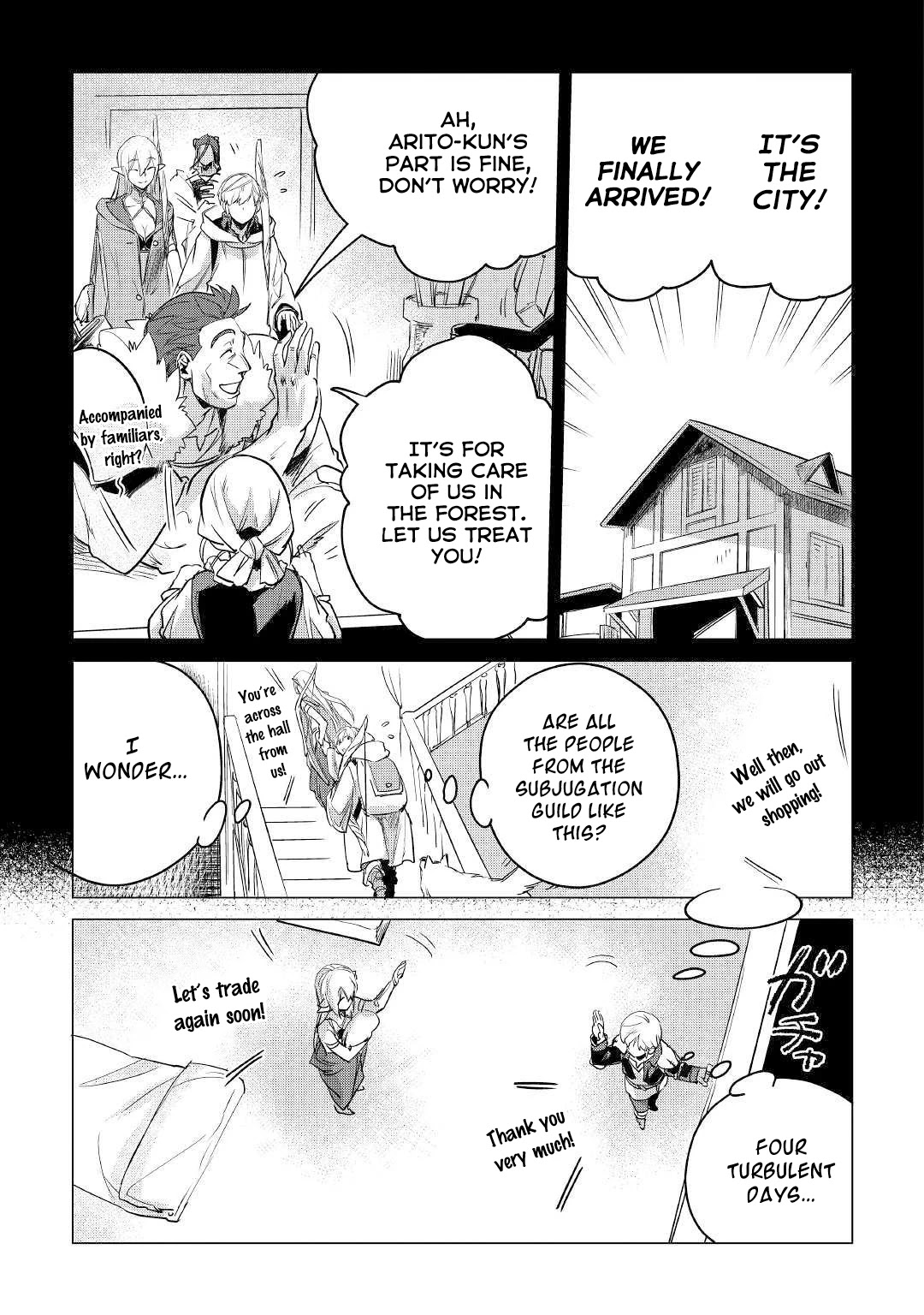Mofumofu to Isekai Slow Life o Mezashimasu! Chapter 10 - Page 8