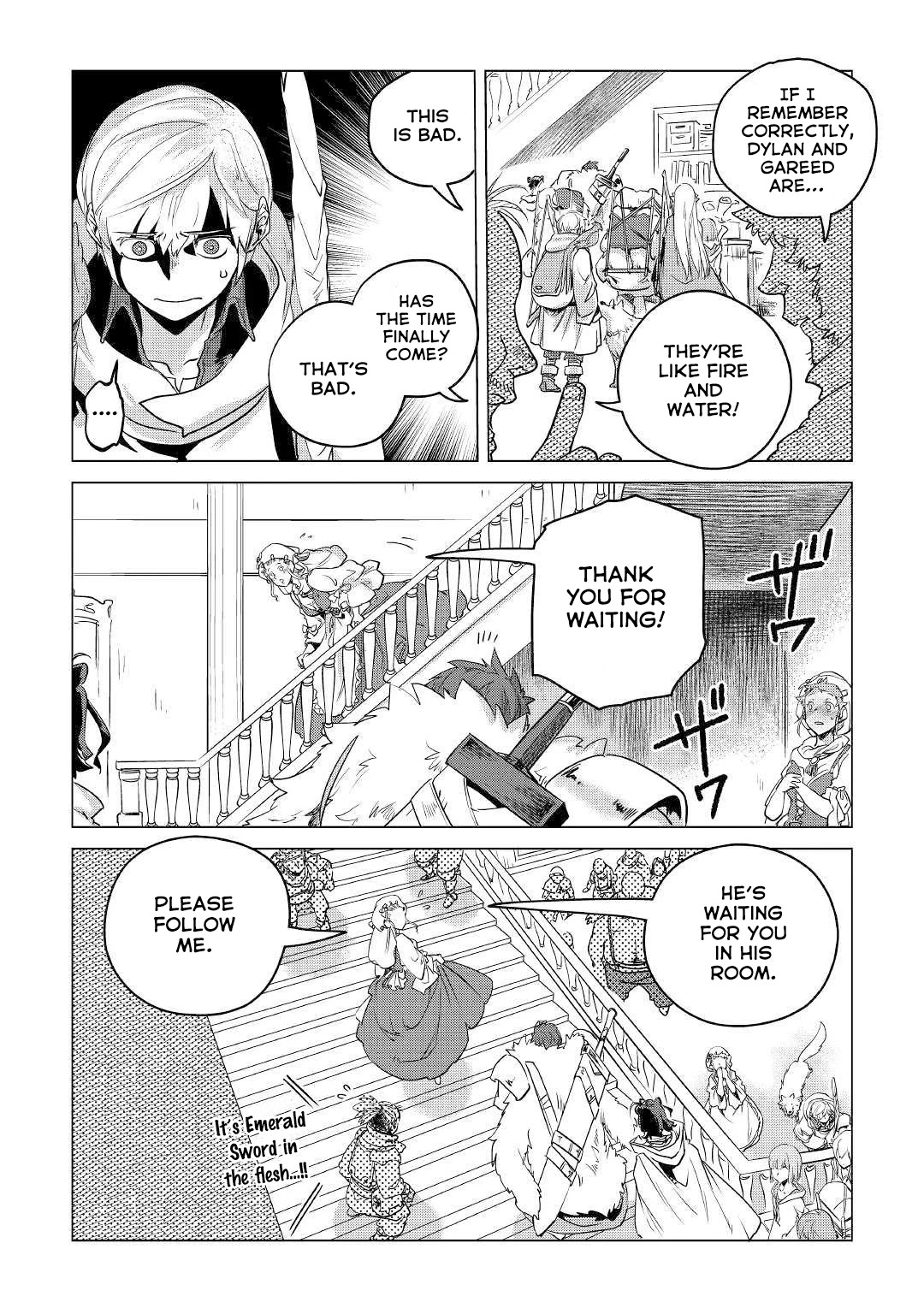 Mofumofu to Isekai Slow Life o Mezashimasu! Chapter 11 - Page 12