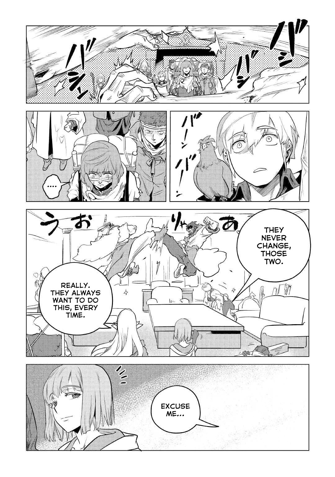 Mofumofu to Isekai Slow Life o Mezashimasu! Chapter 11 - Page 18