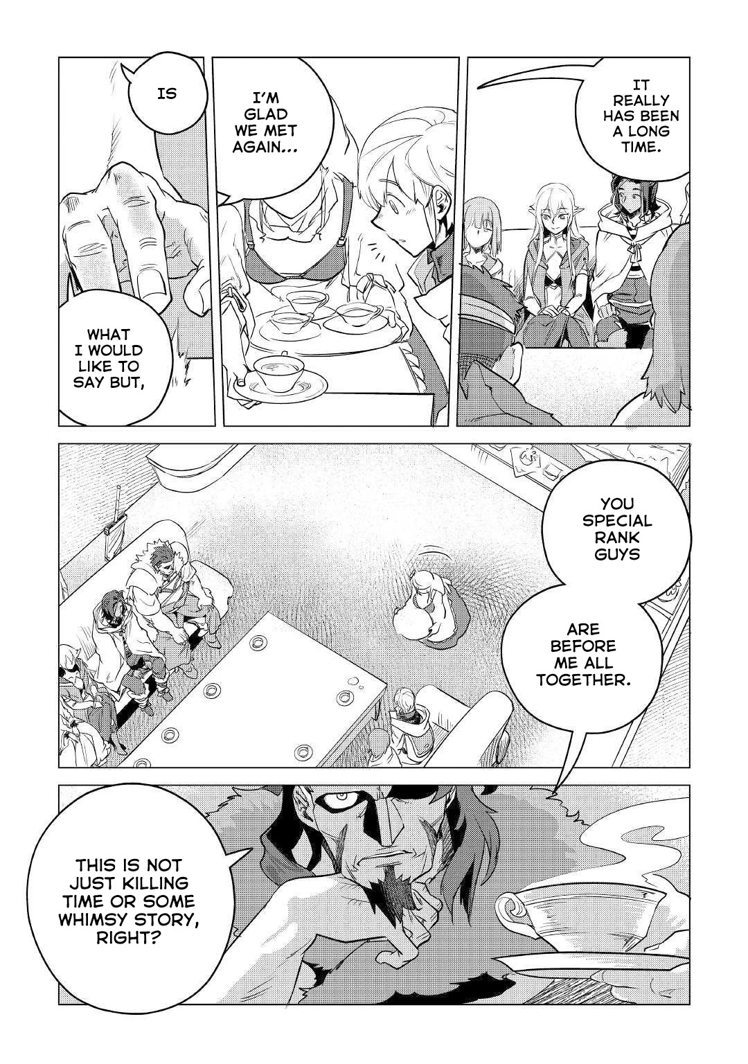 Mofumofu to Isekai Slow Life o Mezashimasu! Chapter 11 - Page 20