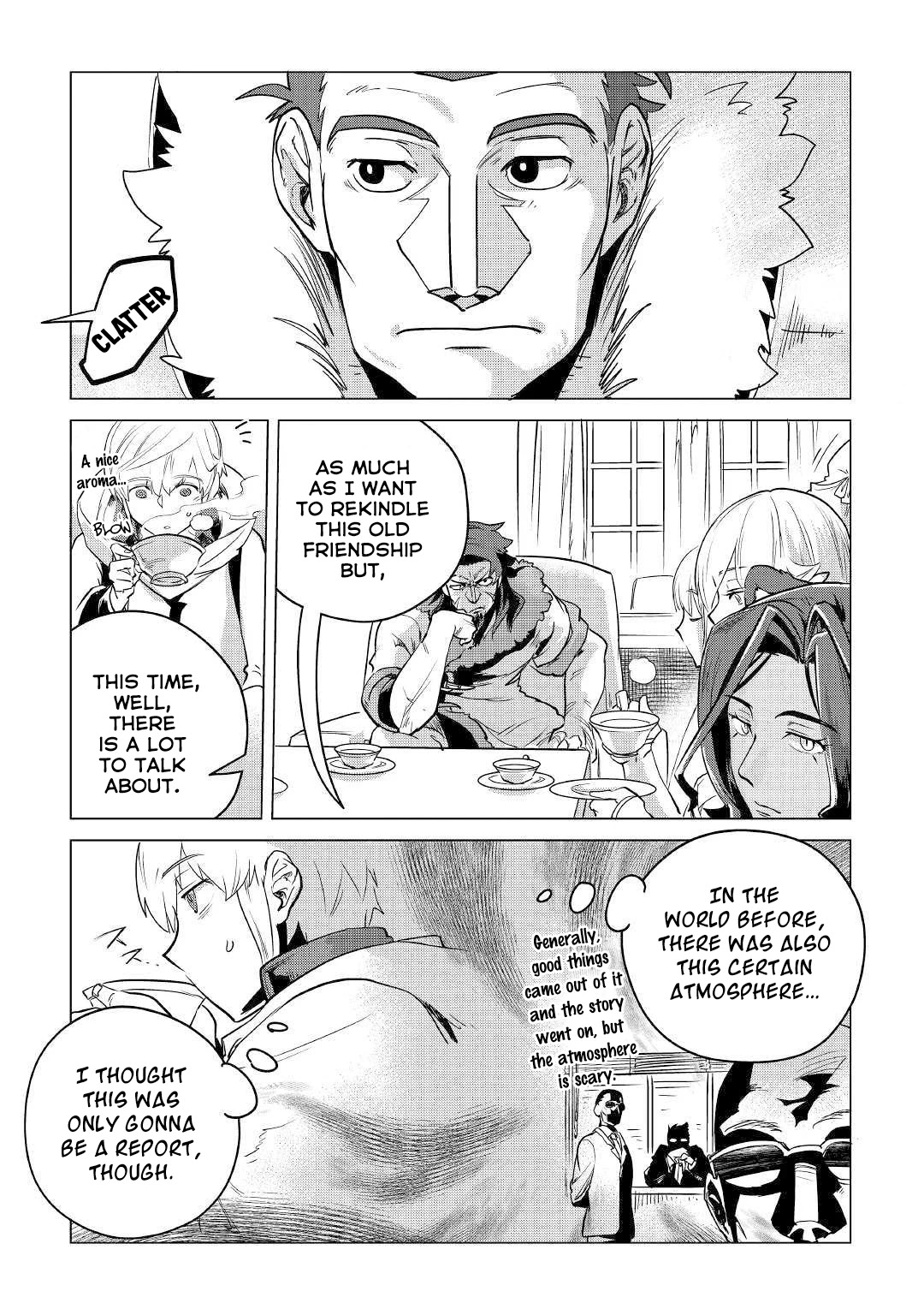 Mofumofu to Isekai Slow Life o Mezashimasu! Chapter 11 - Page 21