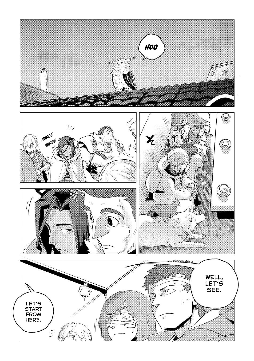 Mofumofu to Isekai Slow Life o Mezashimasu! Chapter 11 - Page 24
