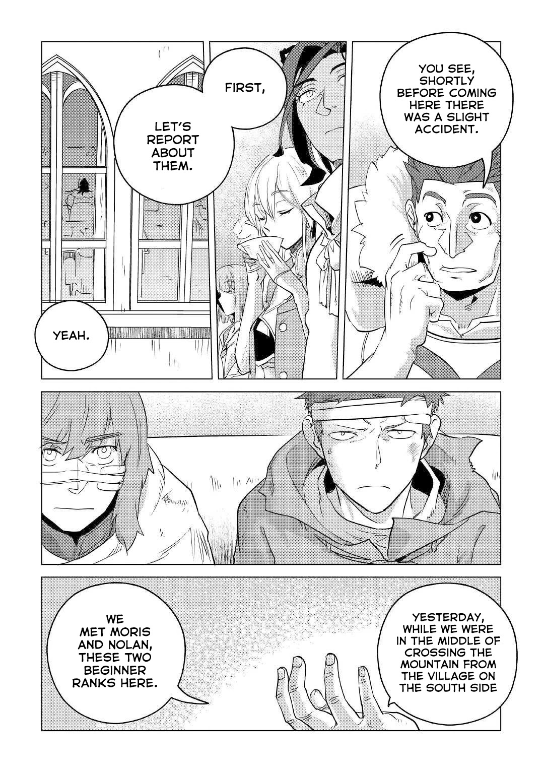 Mofumofu to Isekai Slow Life o Mezashimasu! Chapter 11 - Page 25