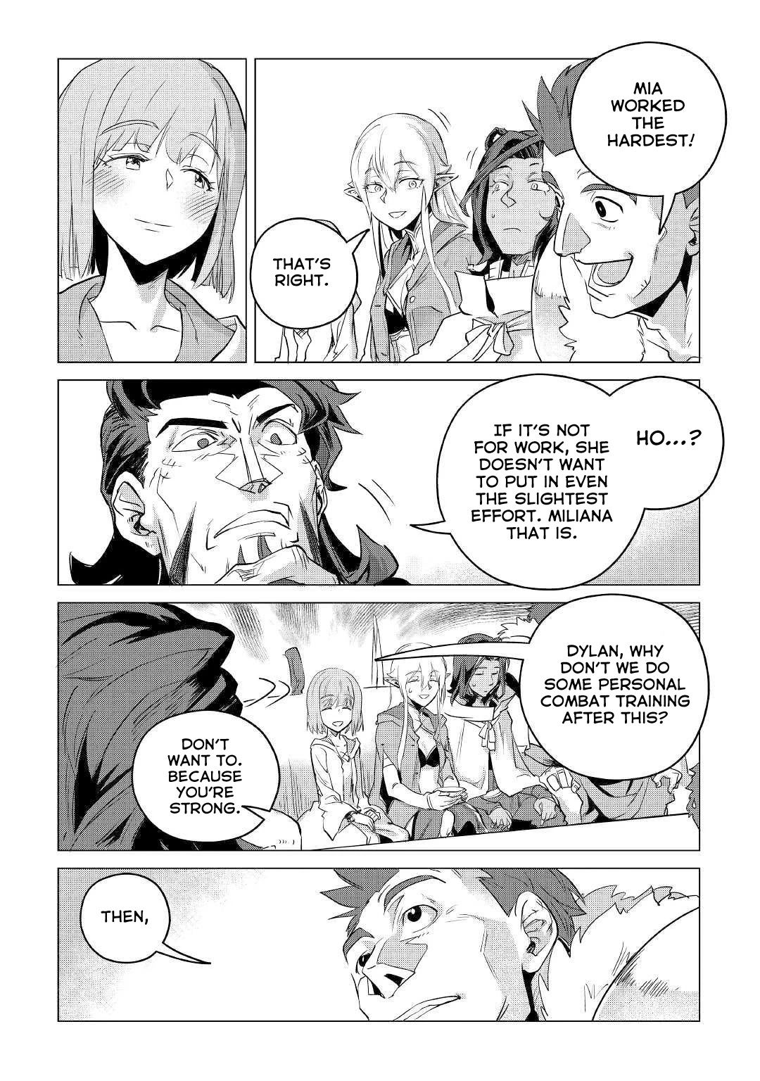 Mofumofu to Isekai Slow Life o Mezashimasu! Chapter 11 - Page 29
