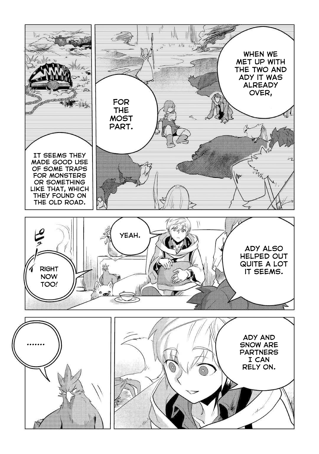 Mofumofu to Isekai Slow Life o Mezashimasu! Chapter 11 - Page 30