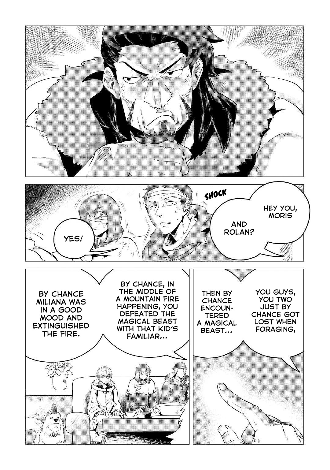 Mofumofu to Isekai Slow Life o Mezashimasu! Chapter 11 - Page 31