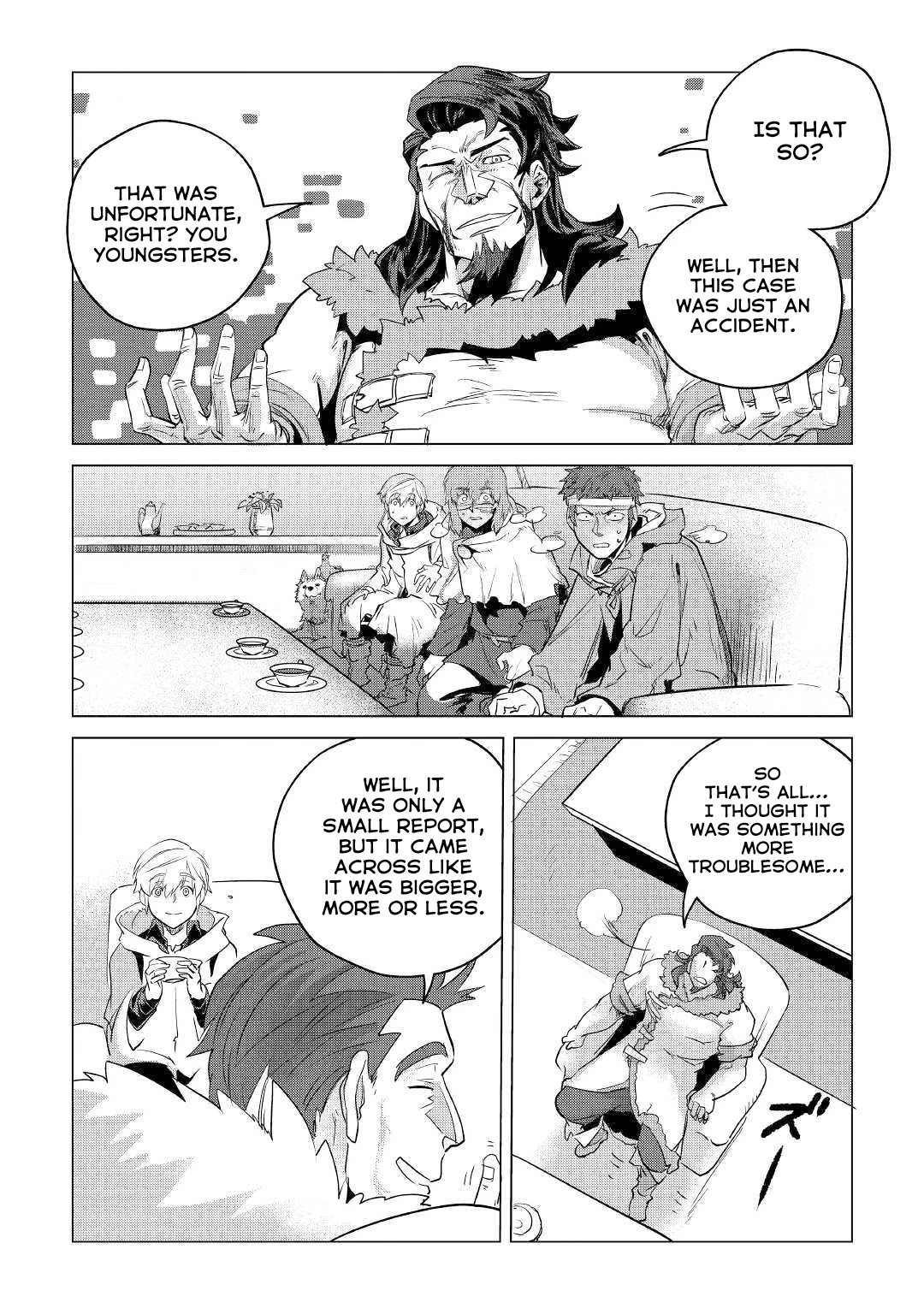 Mofumofu to Isekai Slow Life o Mezashimasu! Chapter 11 - Page 34