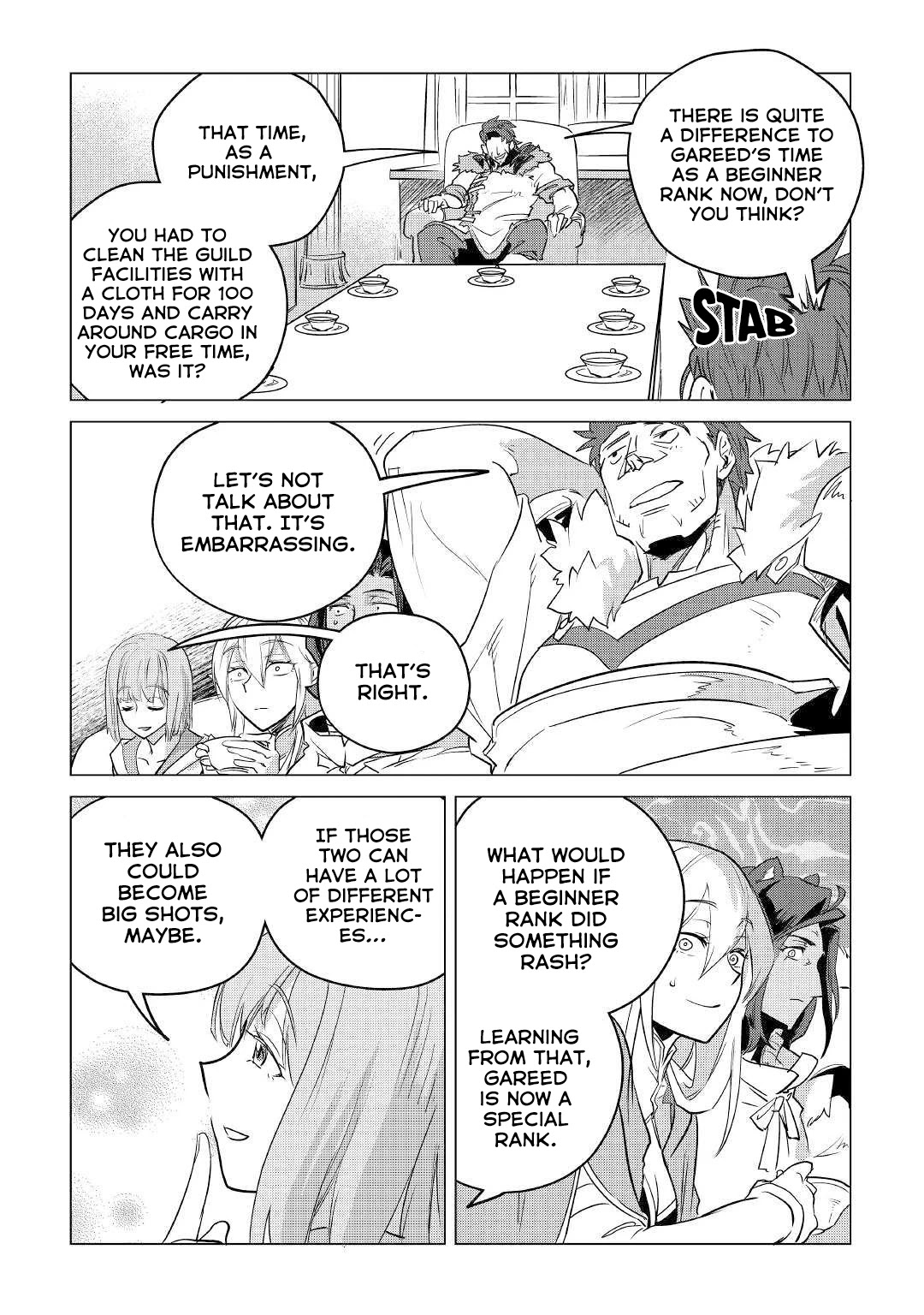 Mofumofu to Isekai Slow Life o Mezashimasu! Chapter 11 - Page 35