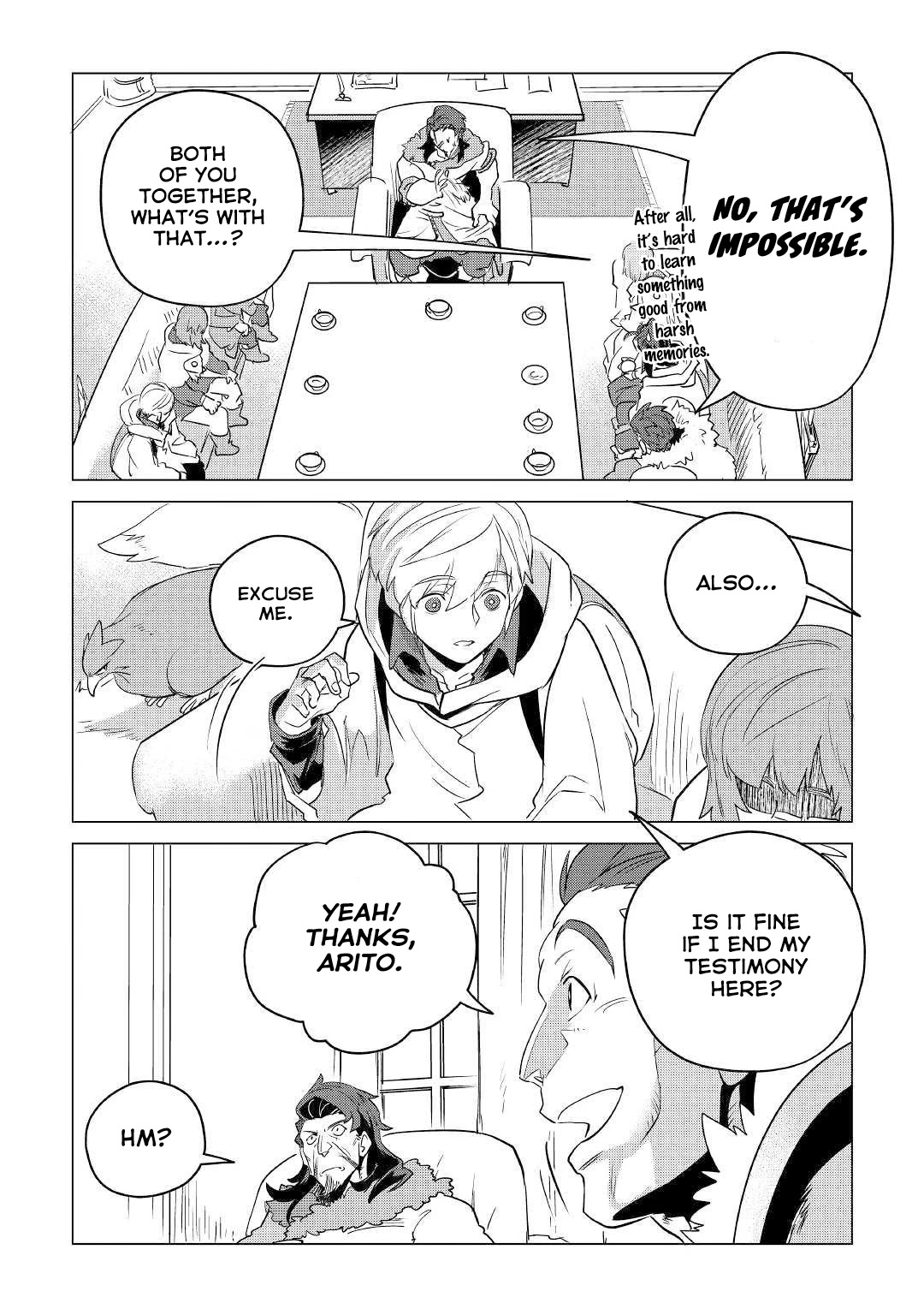 Mofumofu to Isekai Slow Life o Mezashimasu! Chapter 11 - Page 36