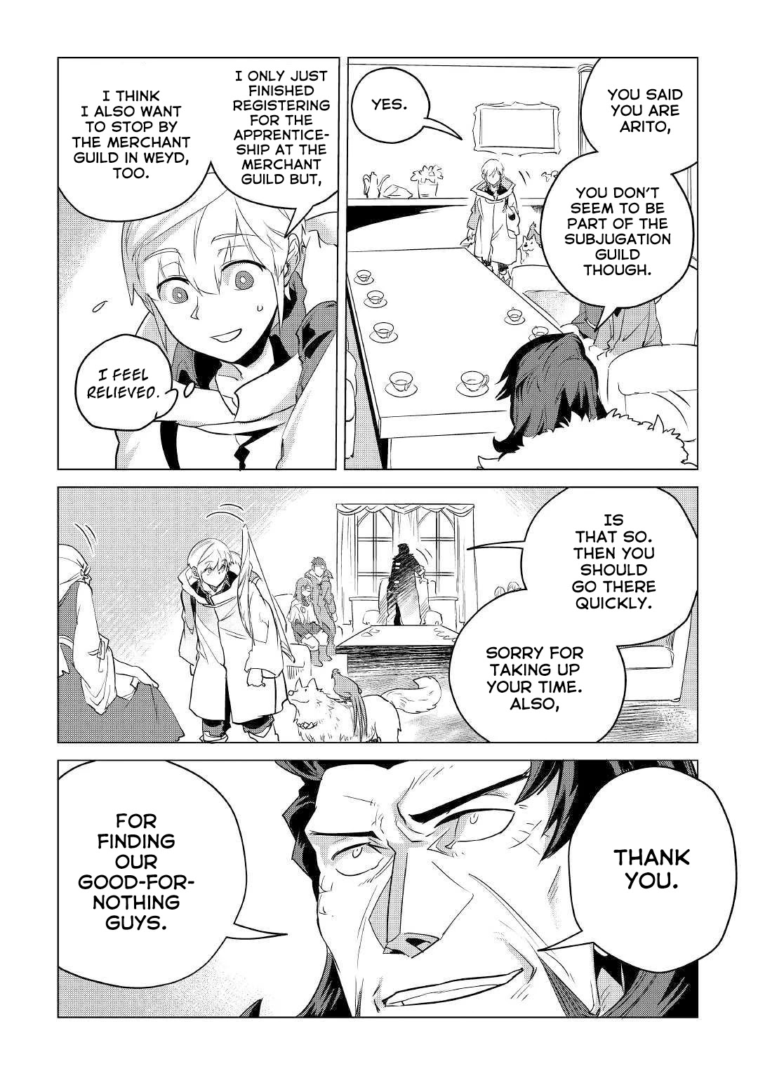 Mofumofu to Isekai Slow Life o Mezashimasu! Chapter 11 - Page 37