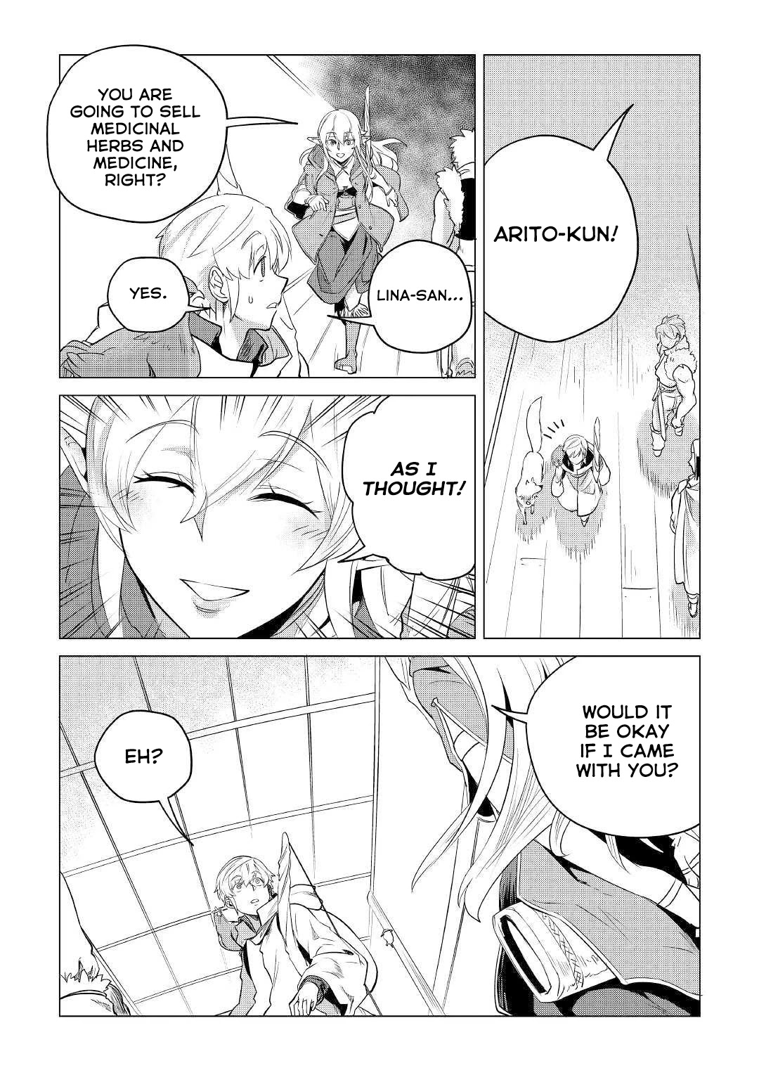 Mofumofu to Isekai Slow Life o Mezashimasu! Chapter 11 - Page 38