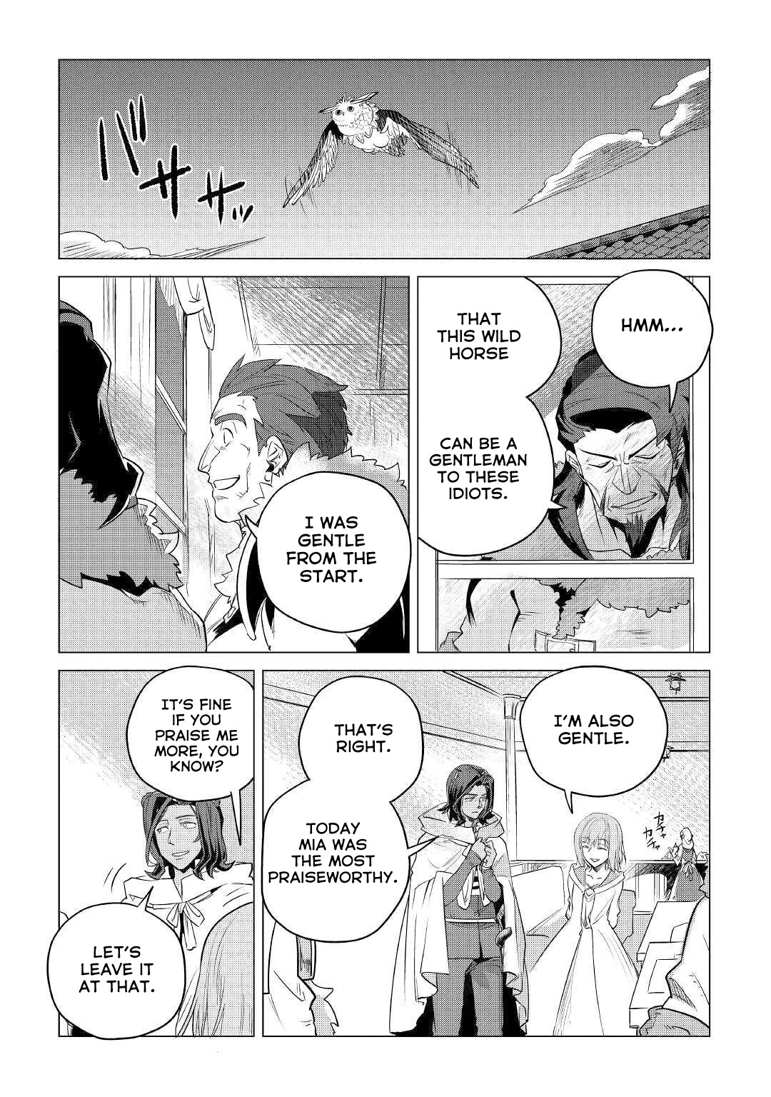 Mofumofu to Isekai Slow Life o Mezashimasu! Chapter 11 - Page 39