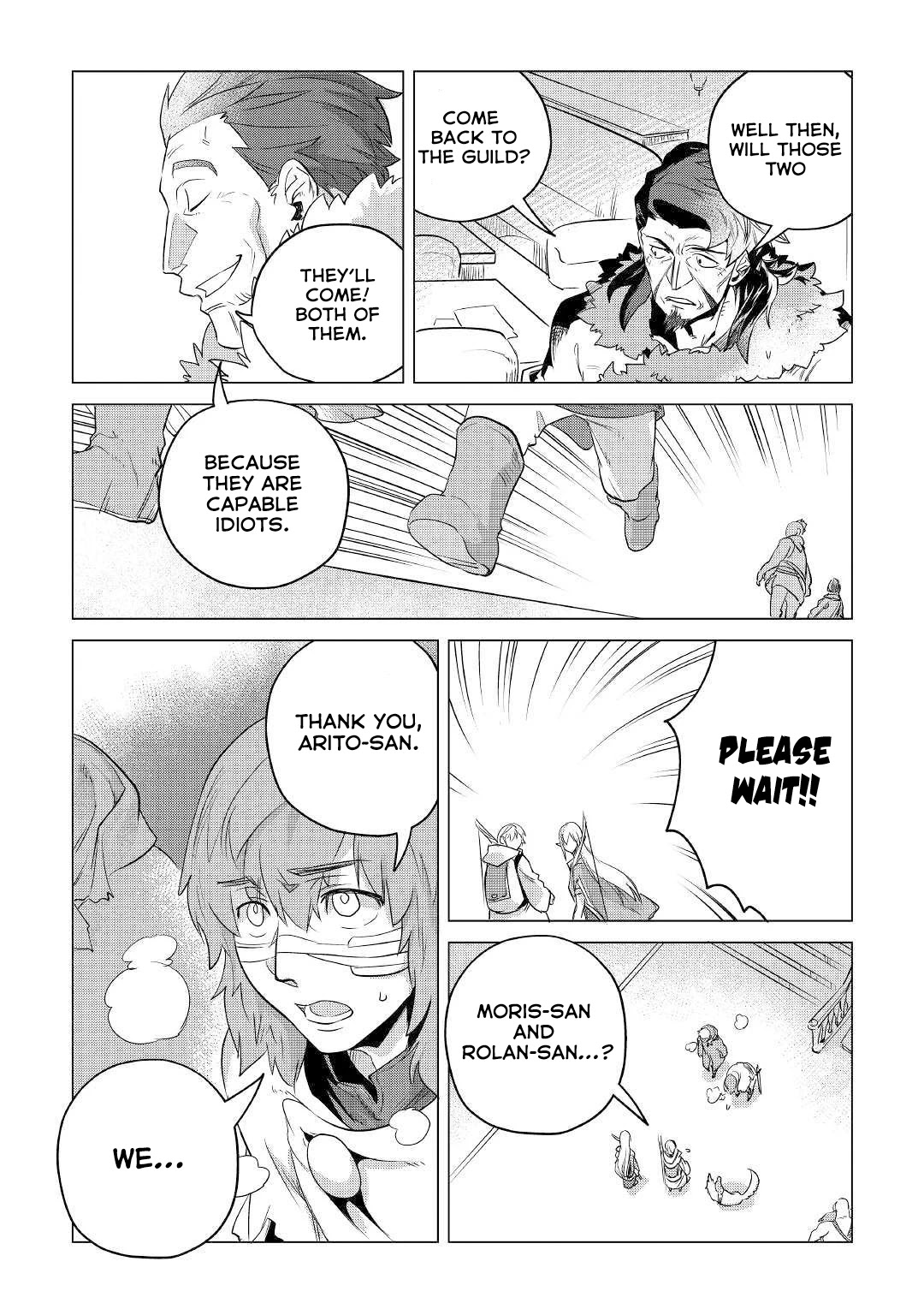 Mofumofu to Isekai Slow Life o Mezashimasu! Chapter 11 - Page 40