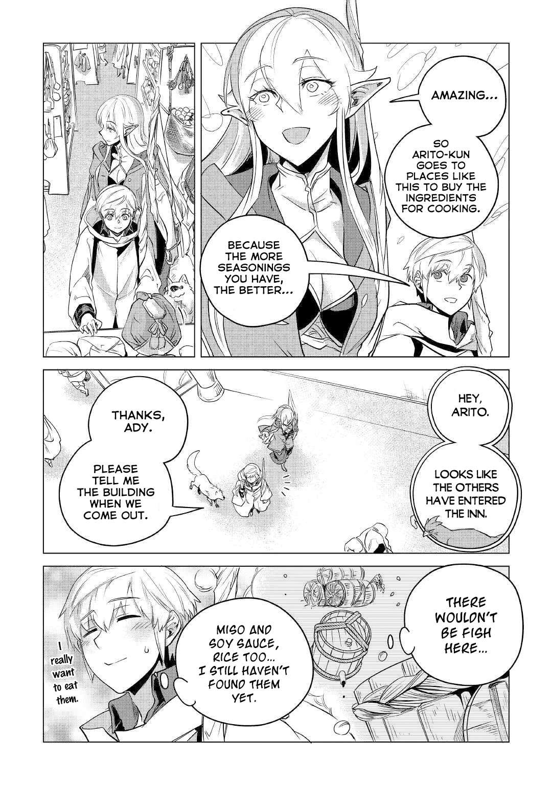 Mofumofu to Isekai Slow Life o Mezashimasu! Chapter 11 - Page 44