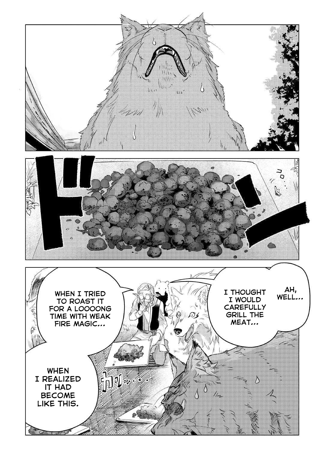 Mofumofu to Isekai Slow Life o Mezashimasu! Chapter 11 - Page 45