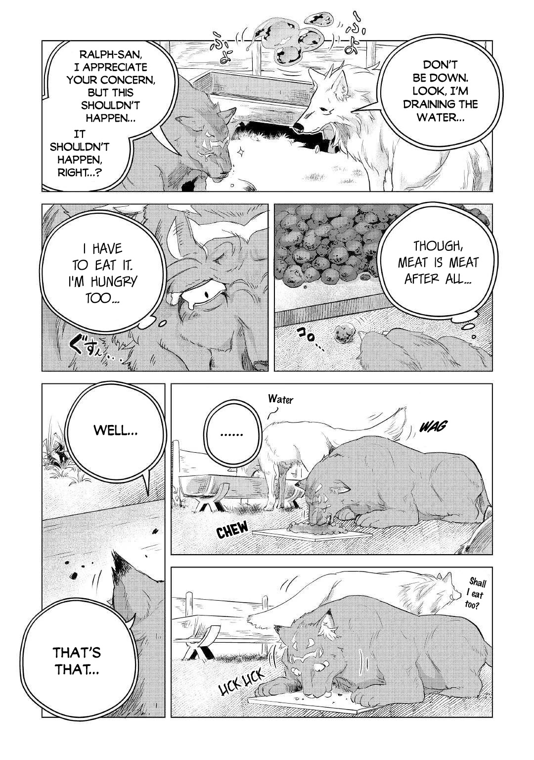 Mofumofu to Isekai Slow Life o Mezashimasu! Chapter 11 - Page 46