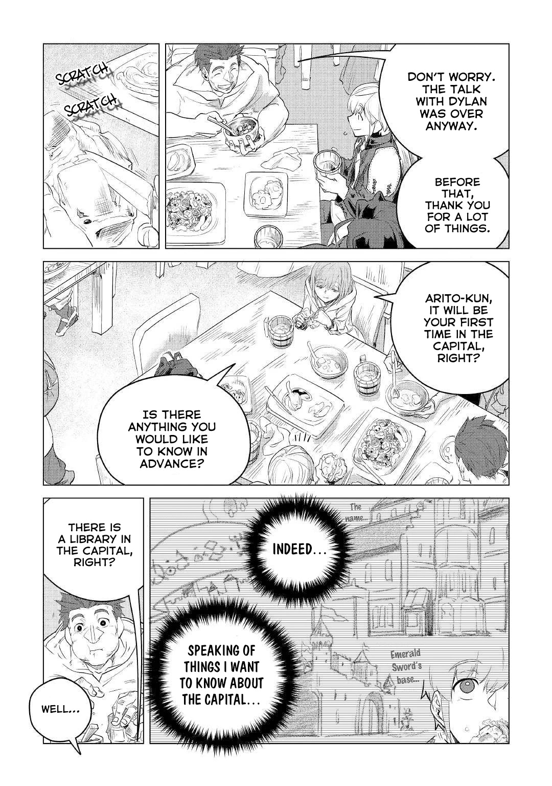 Mofumofu to Isekai Slow Life o Mezashimasu! Chapter 11 - Page 48
