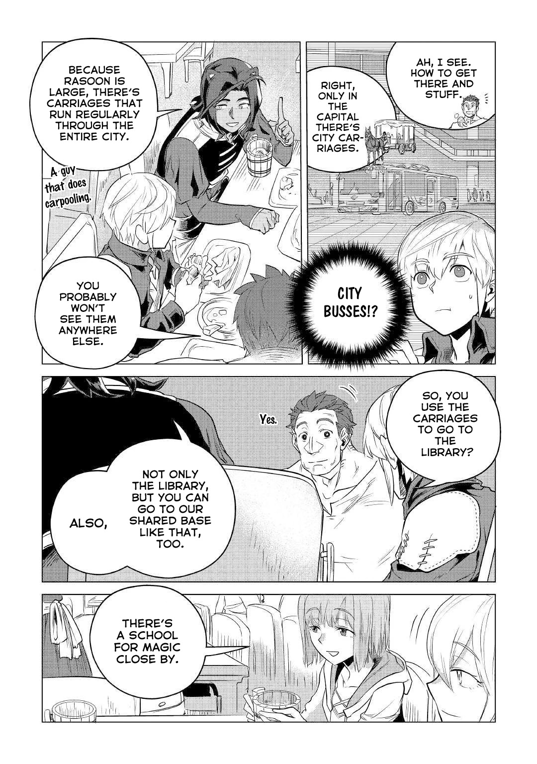 Mofumofu to Isekai Slow Life o Mezashimasu! Chapter 11 - Page 49