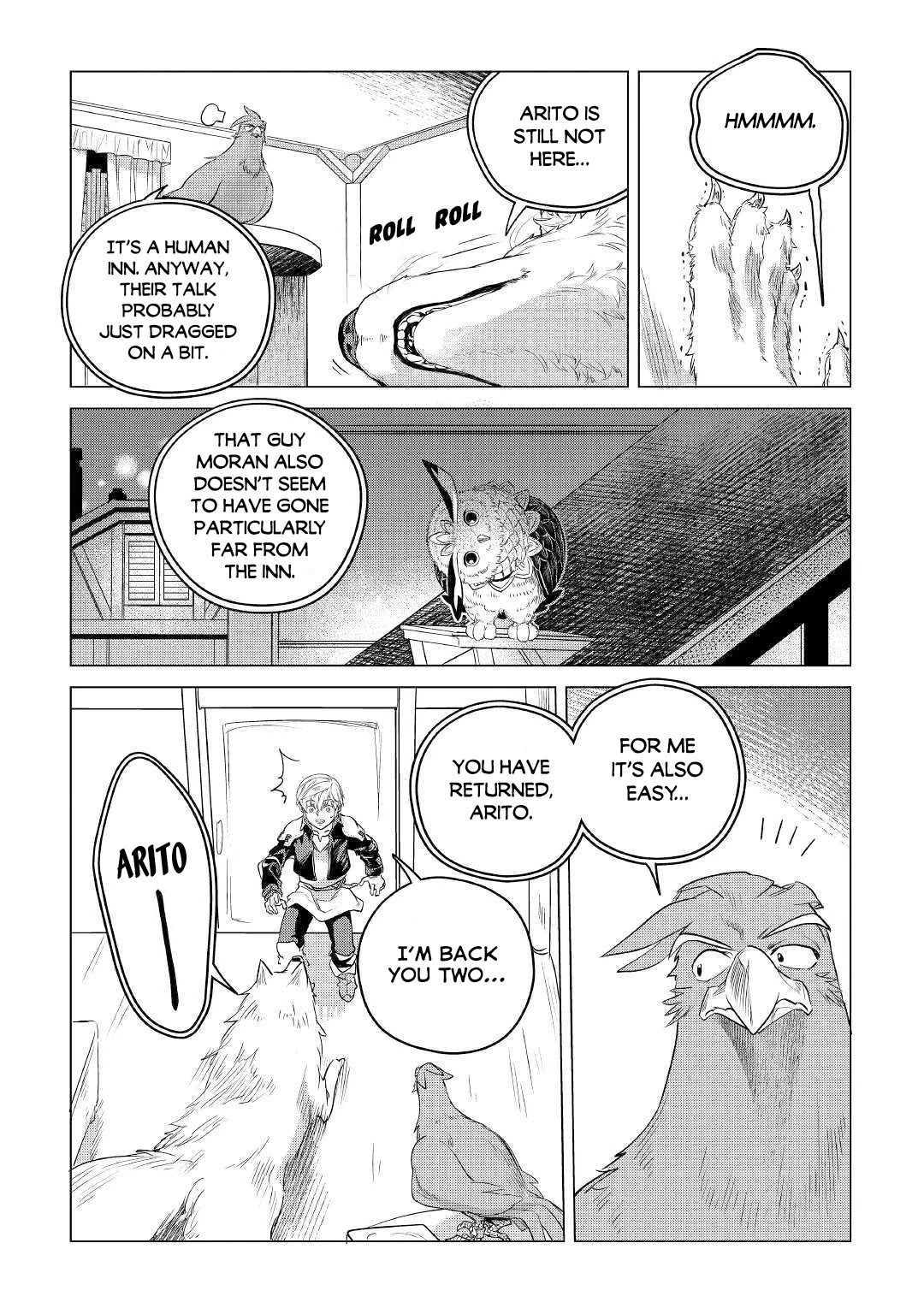 Mofumofu to Isekai Slow Life o Mezashimasu! Chapter 11 - Page 51