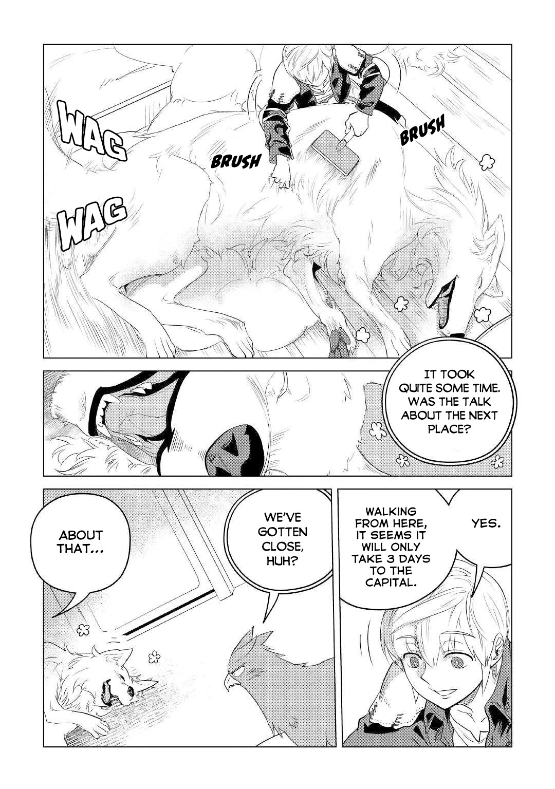 Mofumofu to Isekai Slow Life o Mezashimasu! Chapter 11 - Page 52