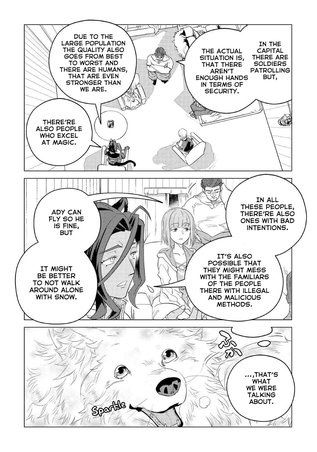 Mofumofu to Isekai Slow Life o Mezashimasu! Chapter 11 - Page 53