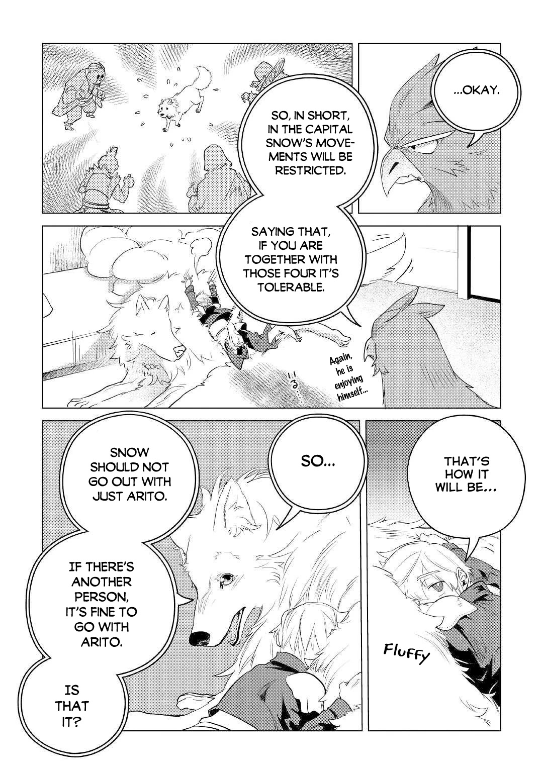 Mofumofu to Isekai Slow Life o Mezashimasu! Chapter 11 - Page 54