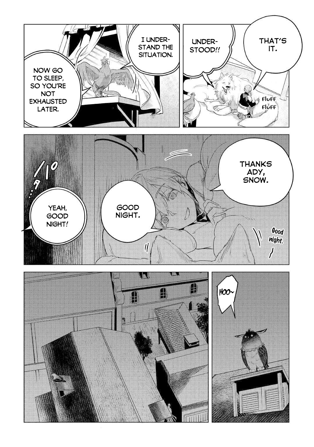 Mofumofu to Isekai Slow Life o Mezashimasu! Chapter 11 - Page 55