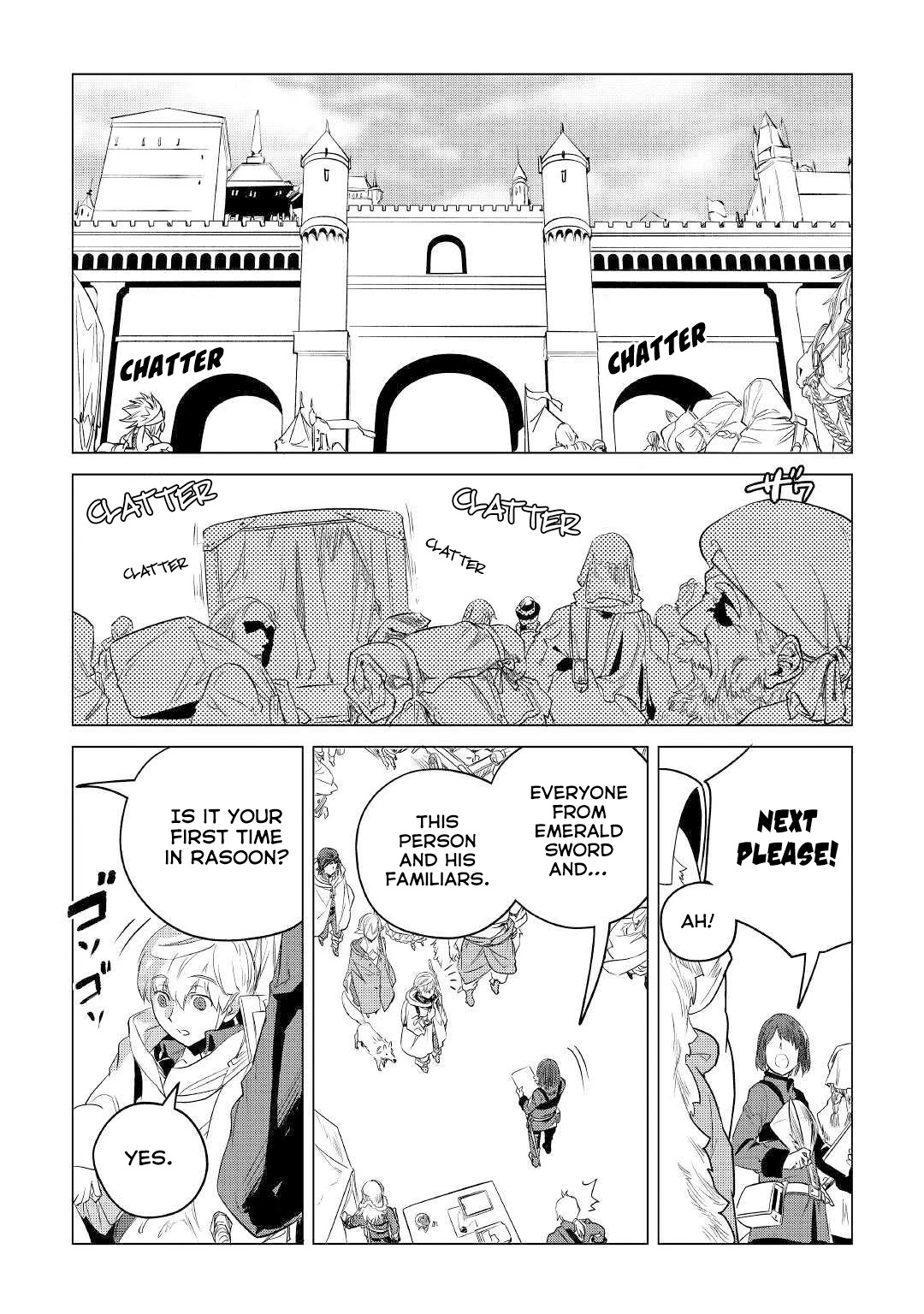 Mofumofu to Isekai Slow Life o Mezashimasu! Chapter 11 - Page 56