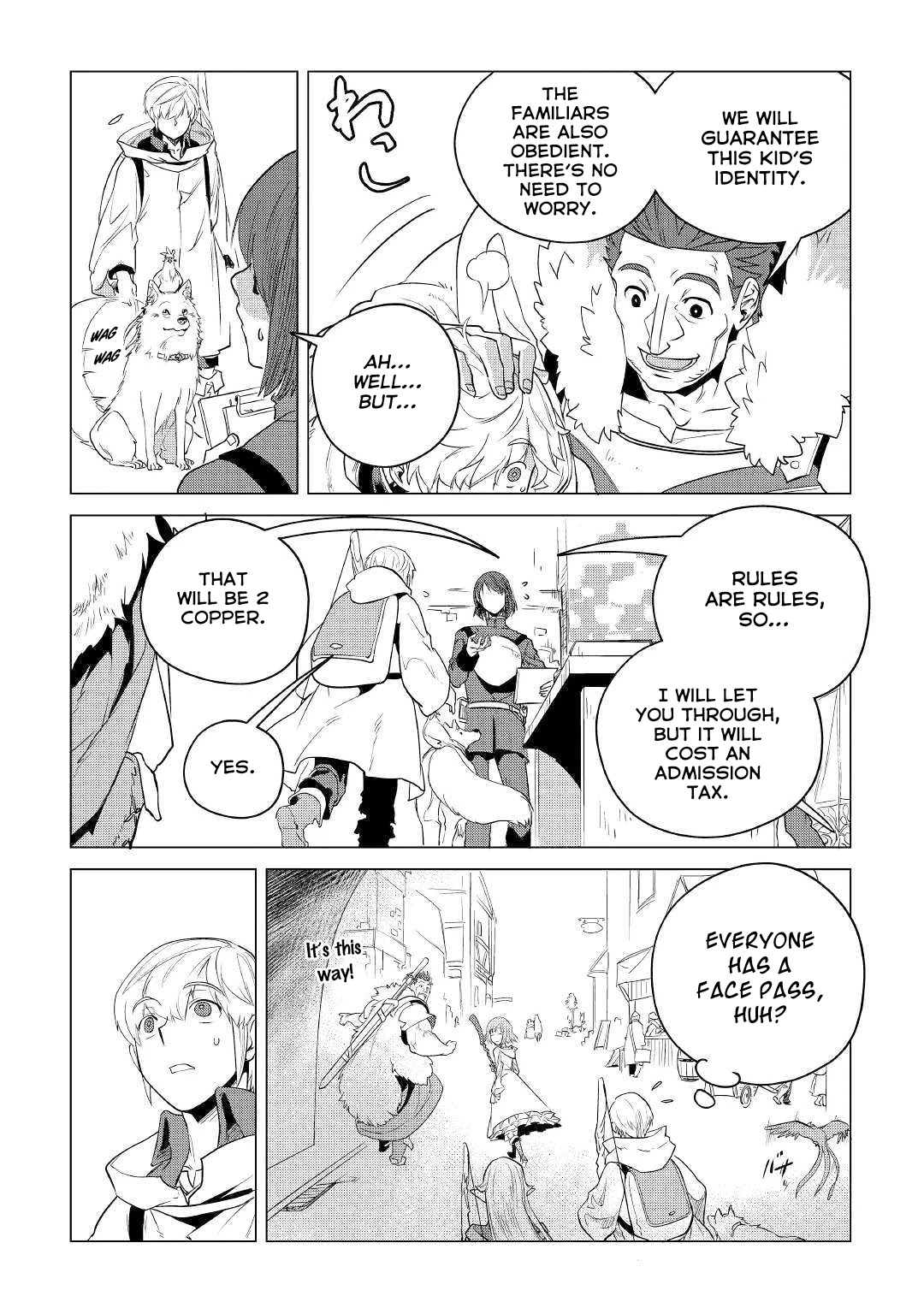 Mofumofu to Isekai Slow Life o Mezashimasu! Chapter 11 - Page 57