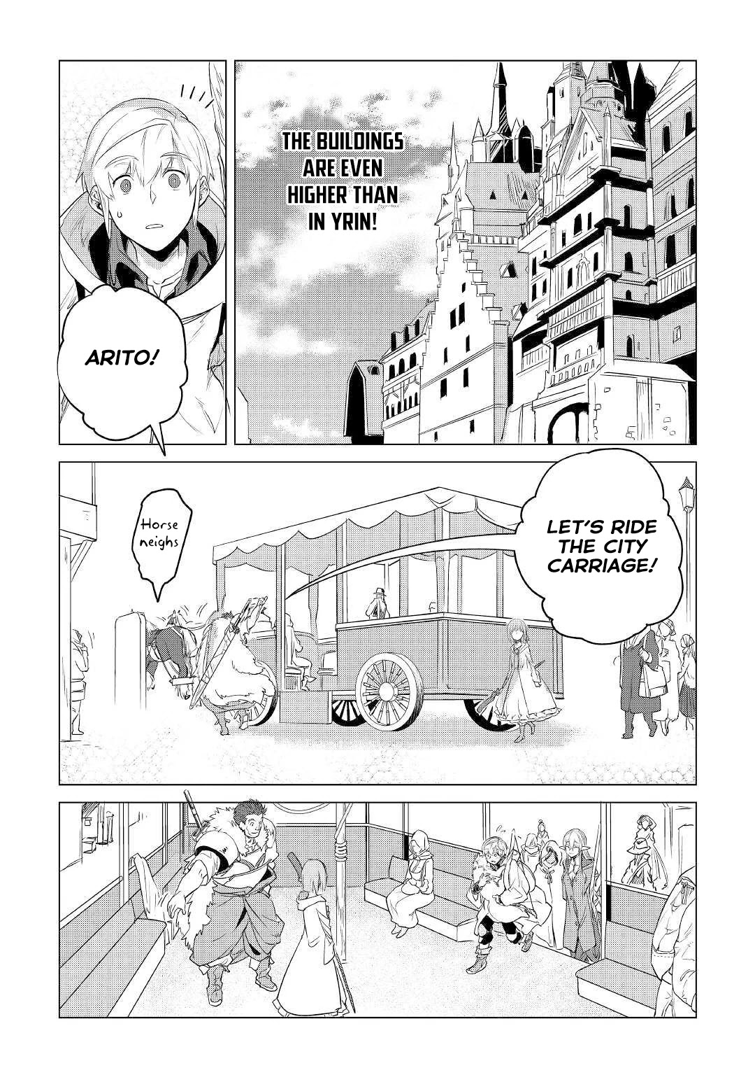 Mofumofu to Isekai Slow Life o Mezashimasu! Chapter 11 - Page 58