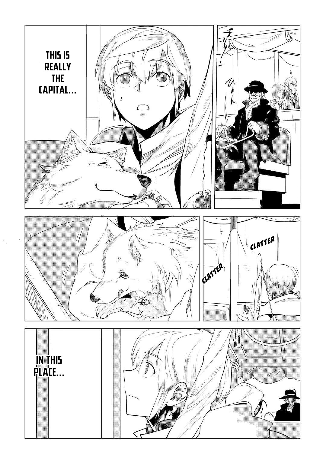 Mofumofu to Isekai Slow Life o Mezashimasu! Chapter 11 - Page 59