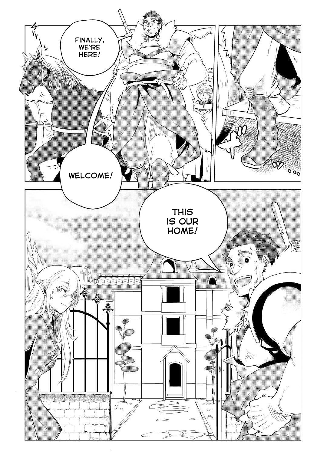 Mofumofu to Isekai Slow Life o Mezashimasu! Chapter 11 - Page 61