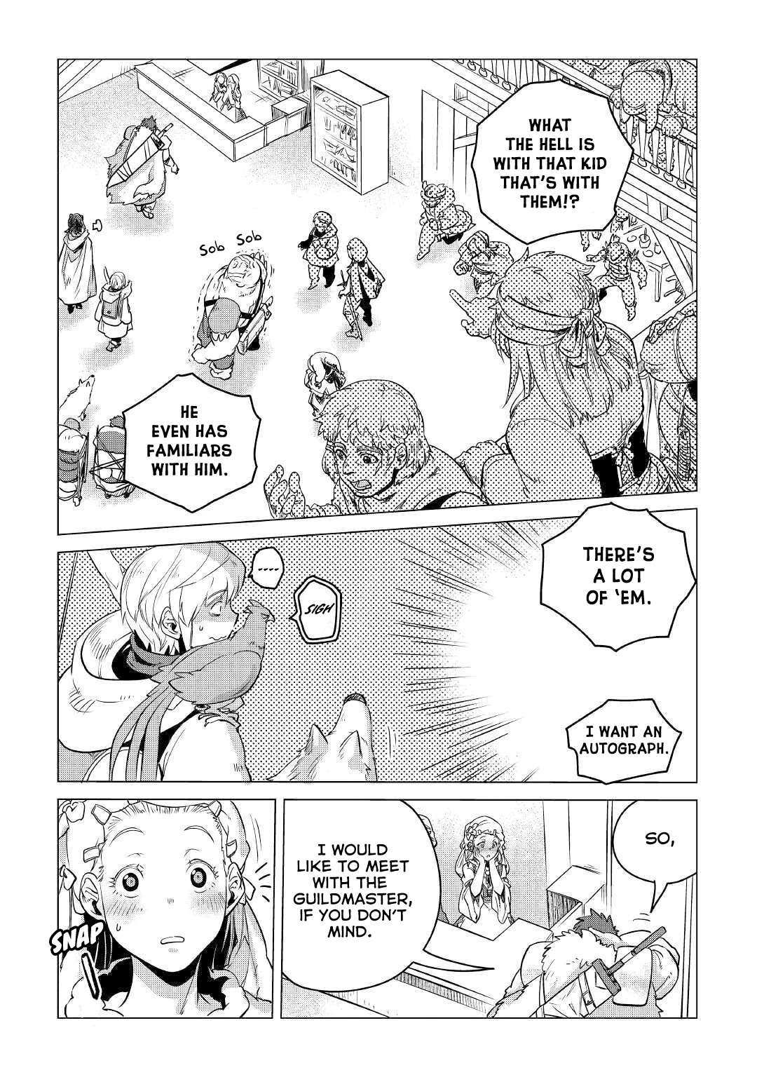 Mofumofu to Isekai Slow Life o Mezashimasu! Chapter 11 - Page 10