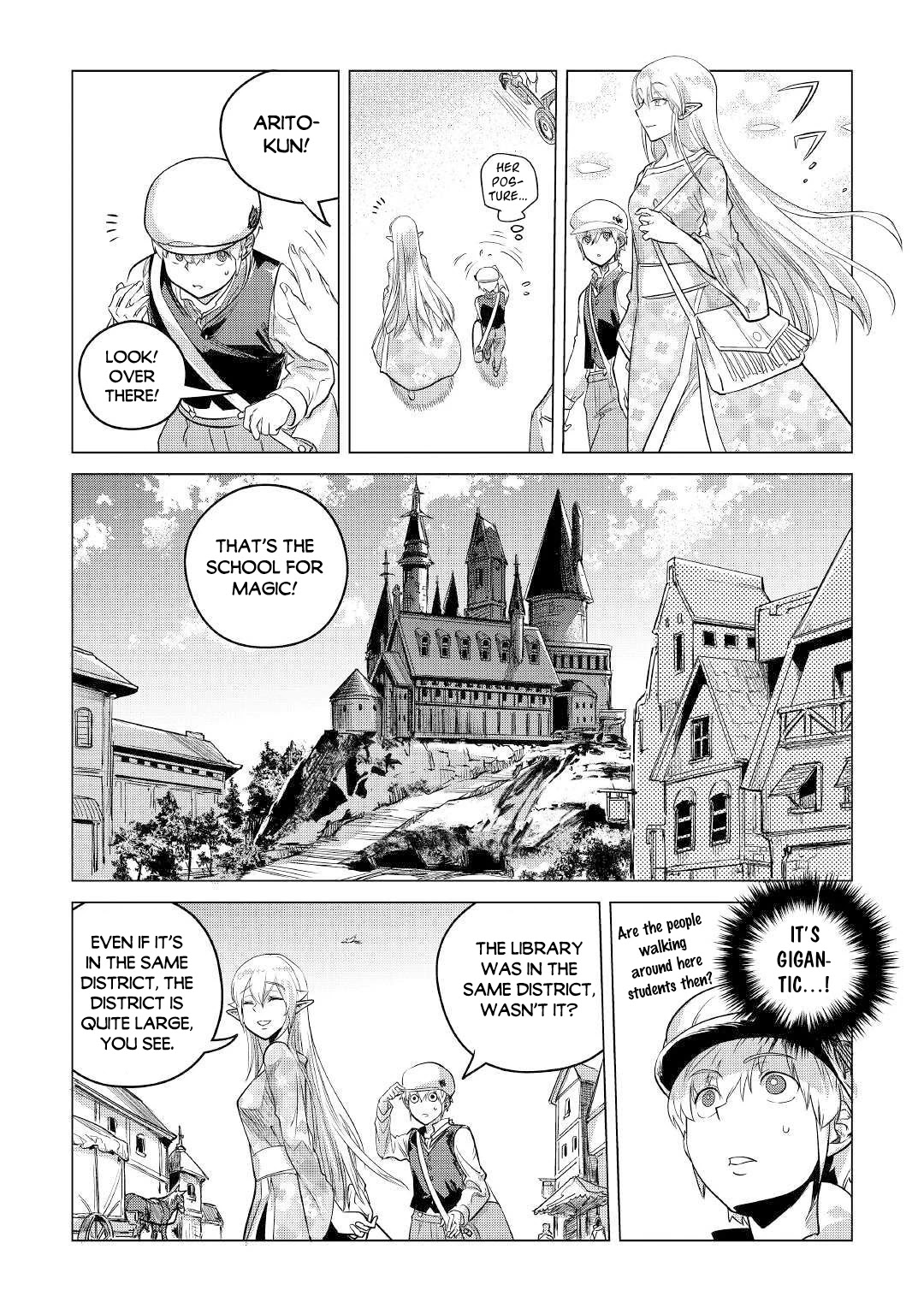 Mofumofu to Isekai Slow Life o Mezashimasu! Chapter 12 - Page 12