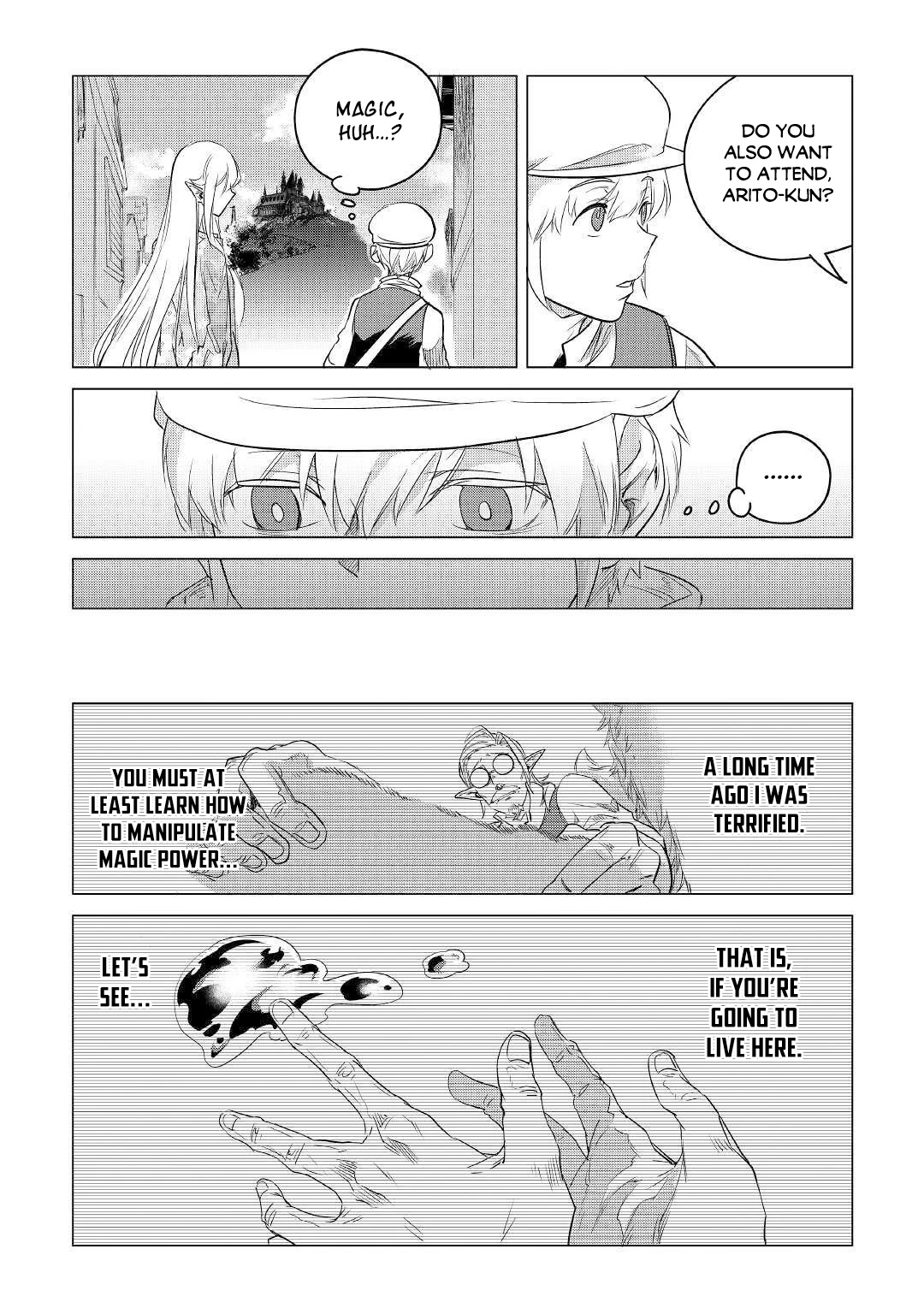 Mofumofu to Isekai Slow Life o Mezashimasu! Chapter 12 - Page 13