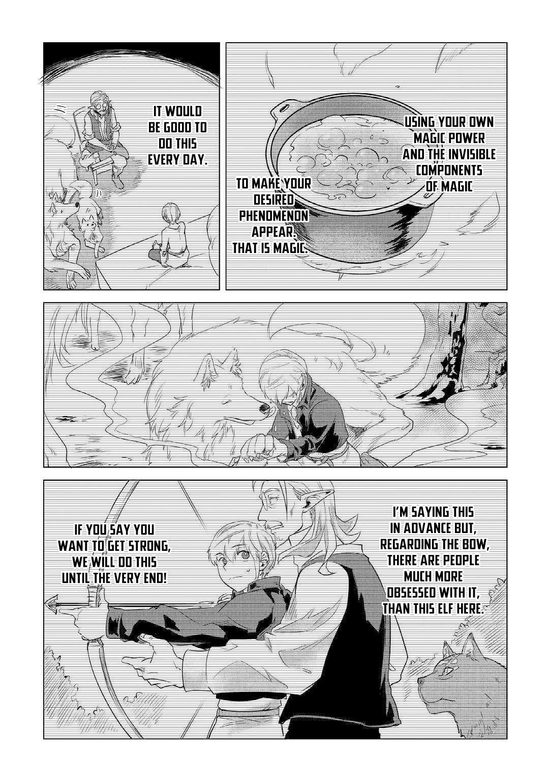 Mofumofu to Isekai Slow Life o Mezashimasu! Chapter 12 - Page 14