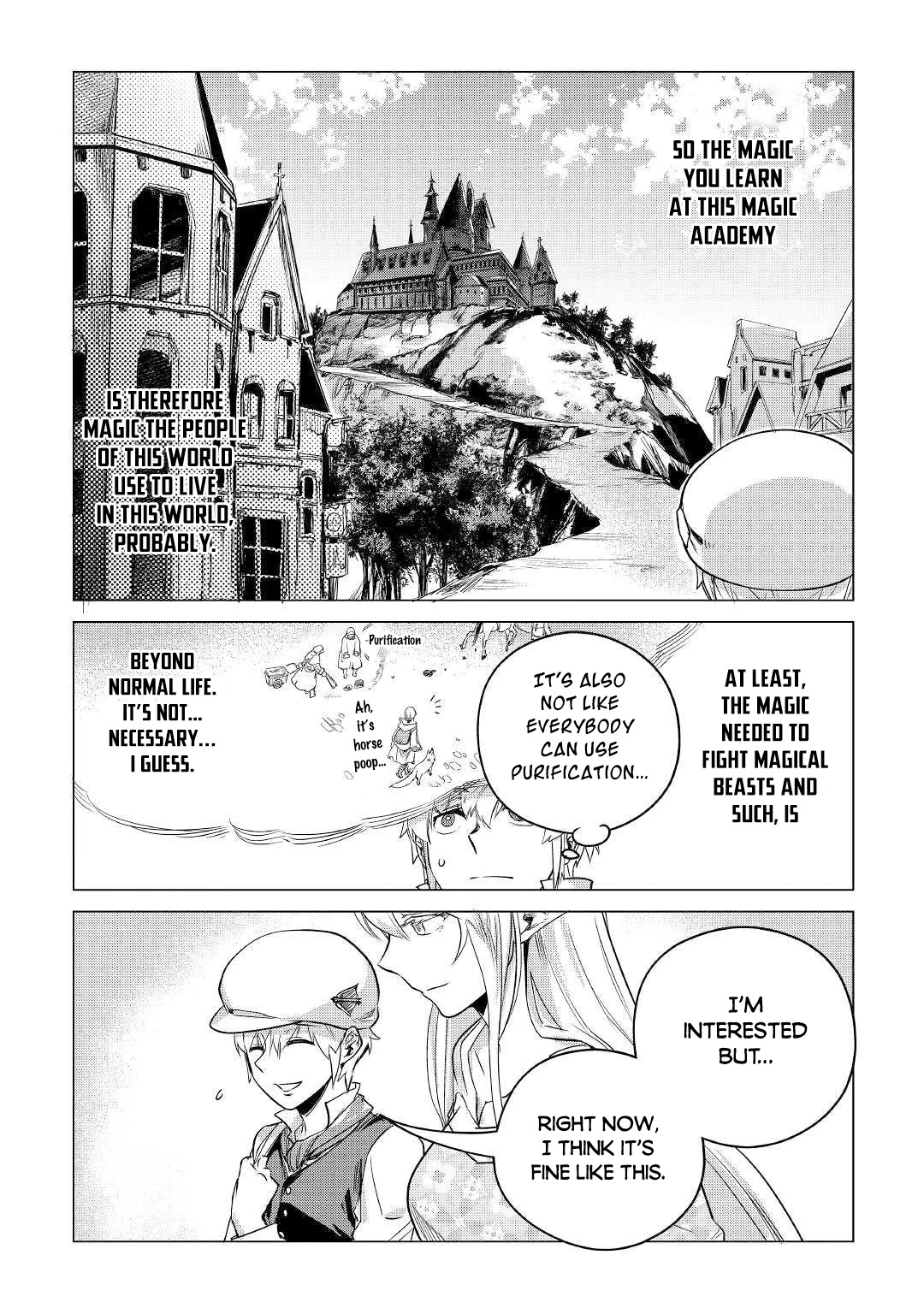 Mofumofu to Isekai Slow Life o Mezashimasu! Chapter 12 - Page 16