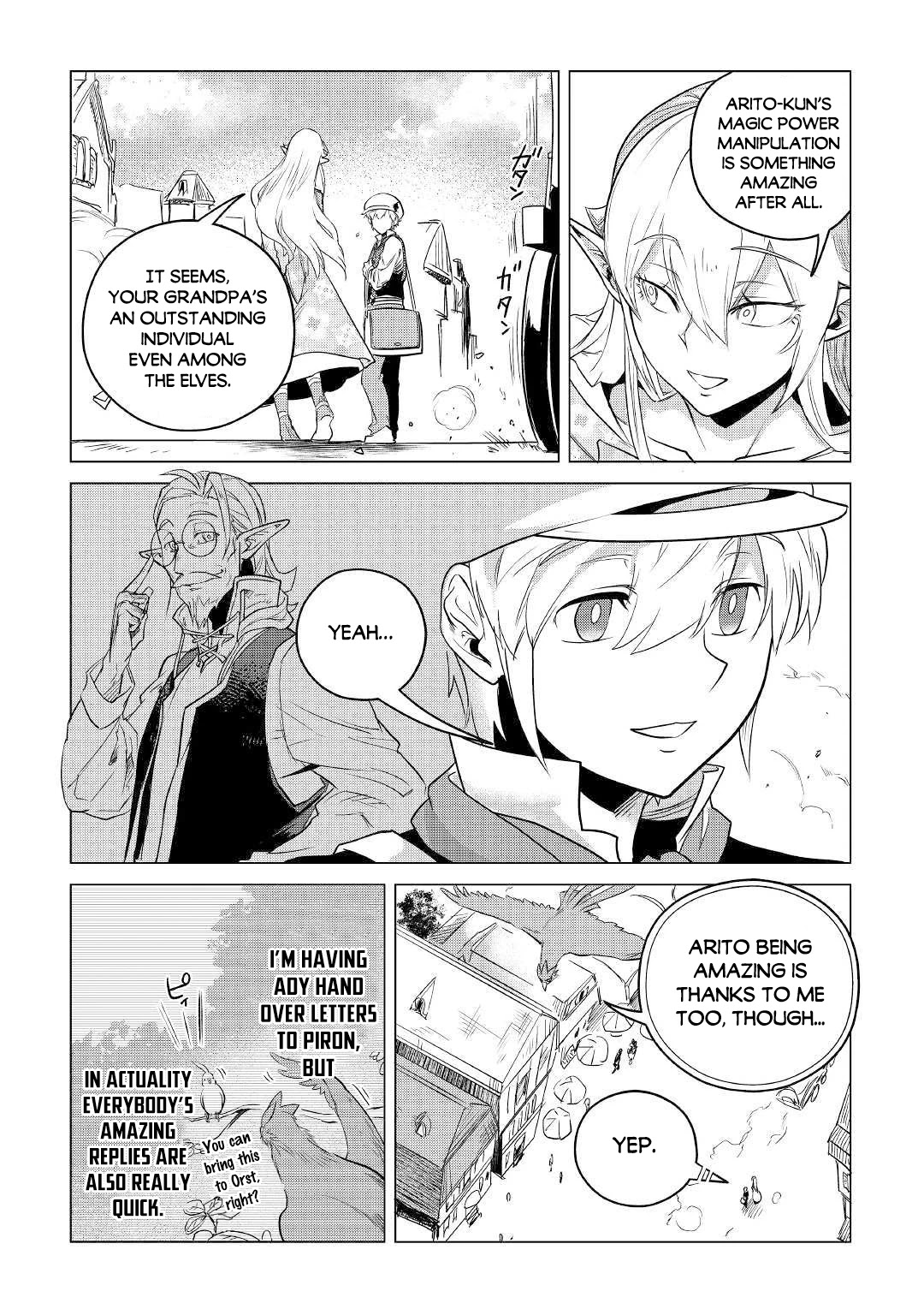 Mofumofu to Isekai Slow Life o Mezashimasu! Chapter 12 - Page 17