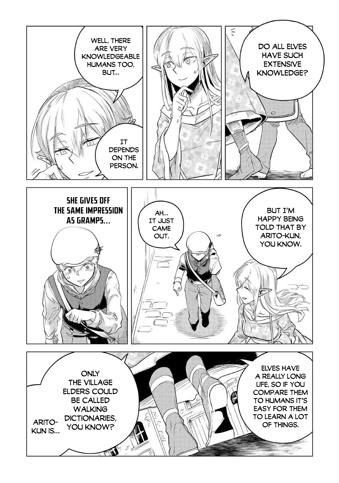 Mofumofu to Isekai Slow Life o Mezashimasu! Chapter 12 - Page 18