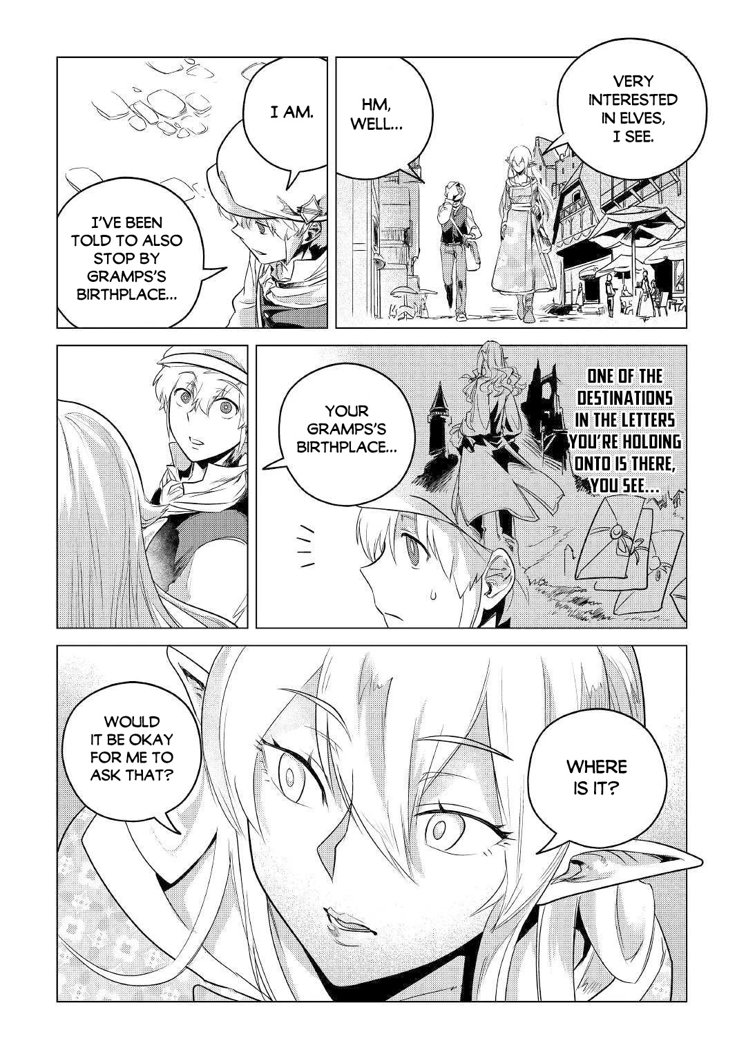 Mofumofu to Isekai Slow Life o Mezashimasu! Chapter 12 - Page 19
