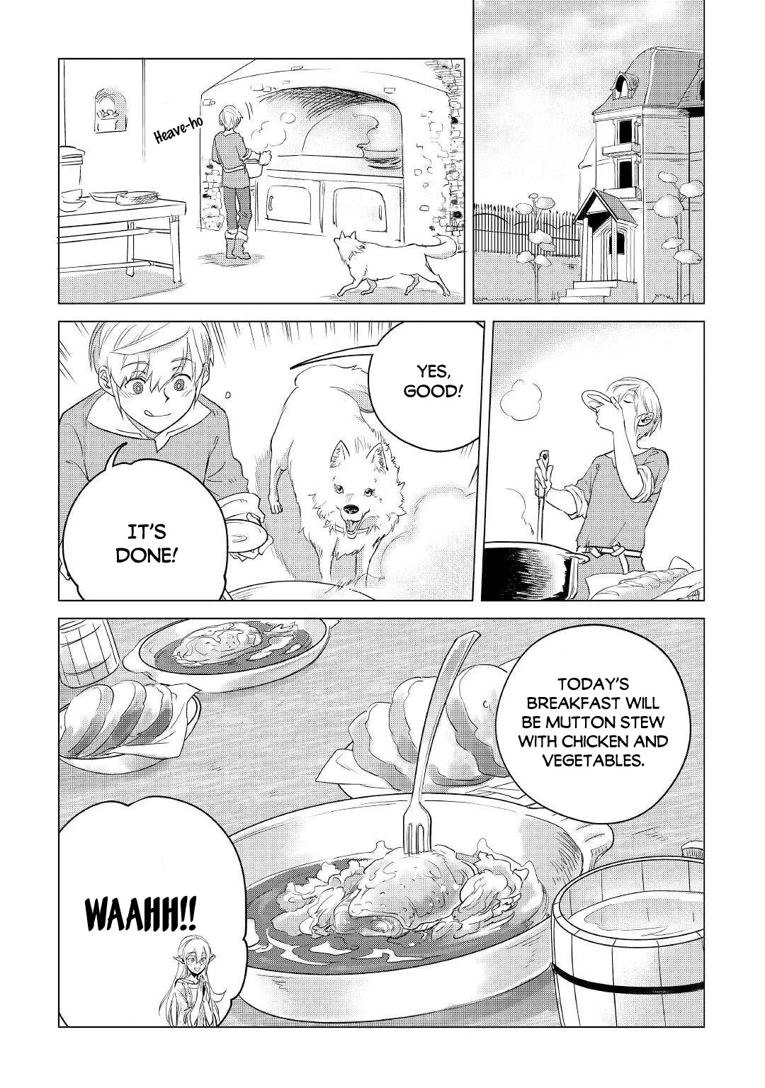 Mofumofu to Isekai Slow Life o Mezashimasu! Chapter 12 - Page 3