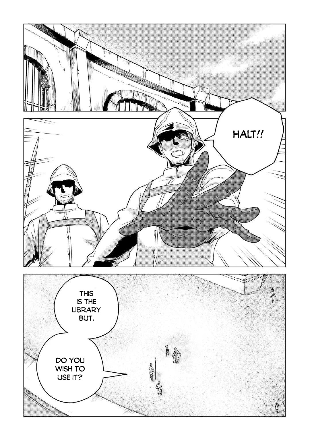 Mofumofu to Isekai Slow Life o Mezashimasu! Chapter 12 - Page 23