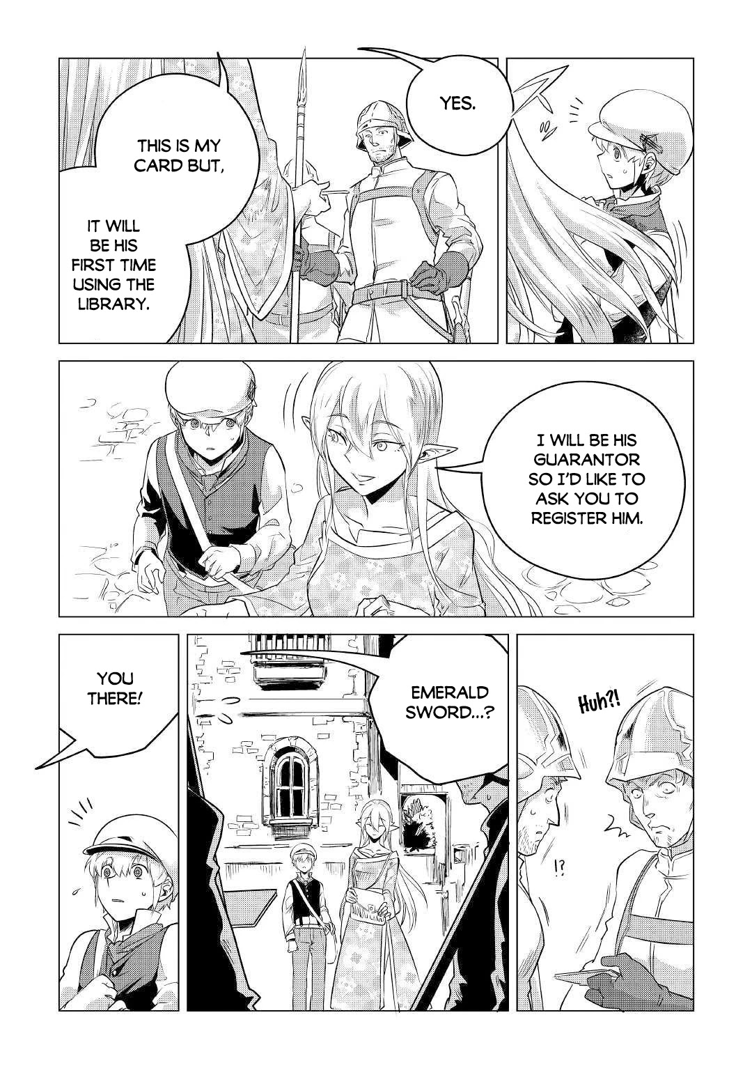 Mofumofu to Isekai Slow Life o Mezashimasu! Chapter 12 - Page 24